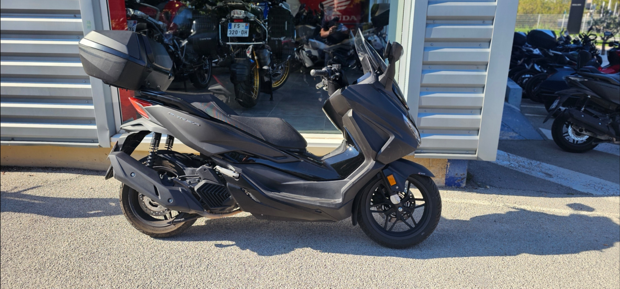 HONDA NSS FORZA 125