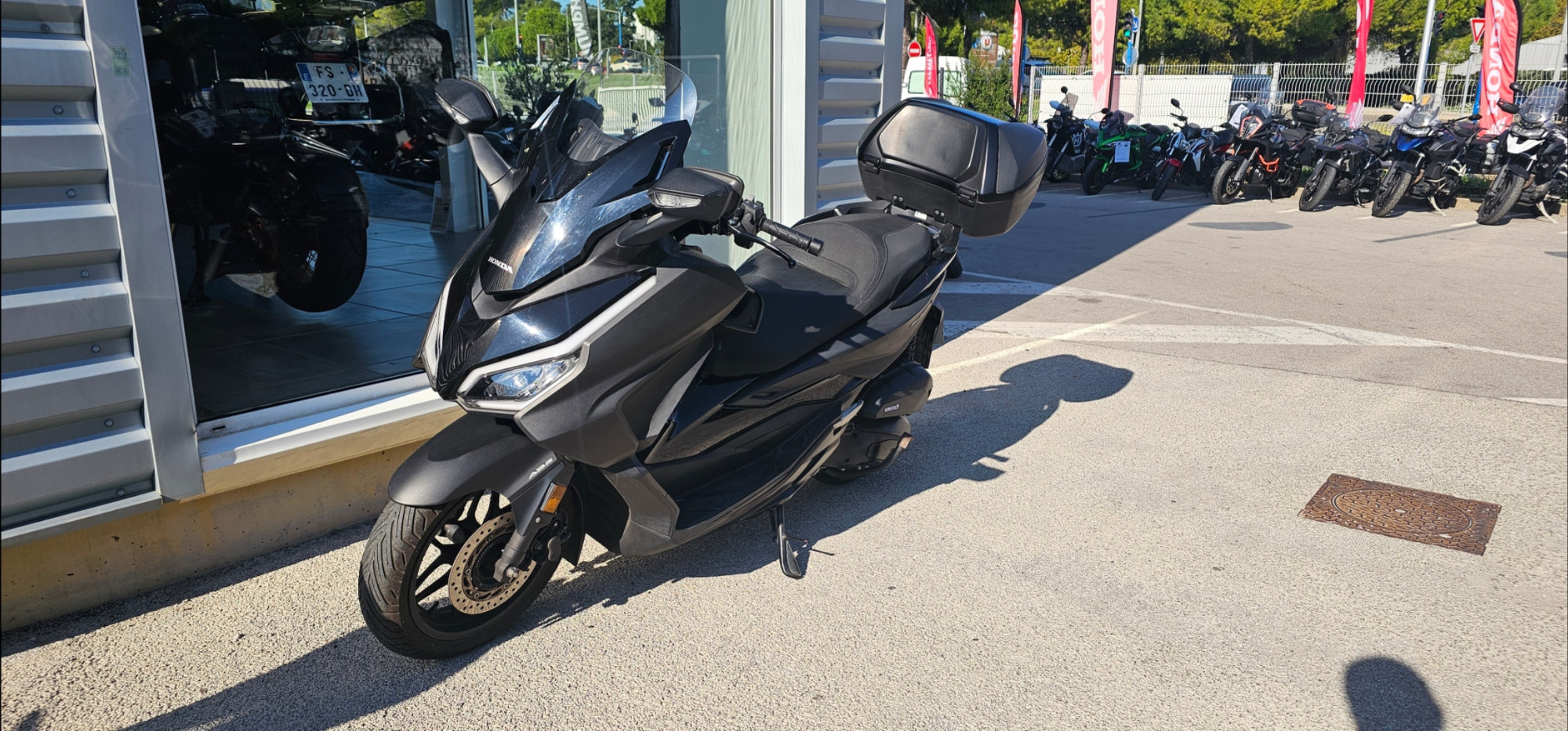 HONDA NSS FORZA 125