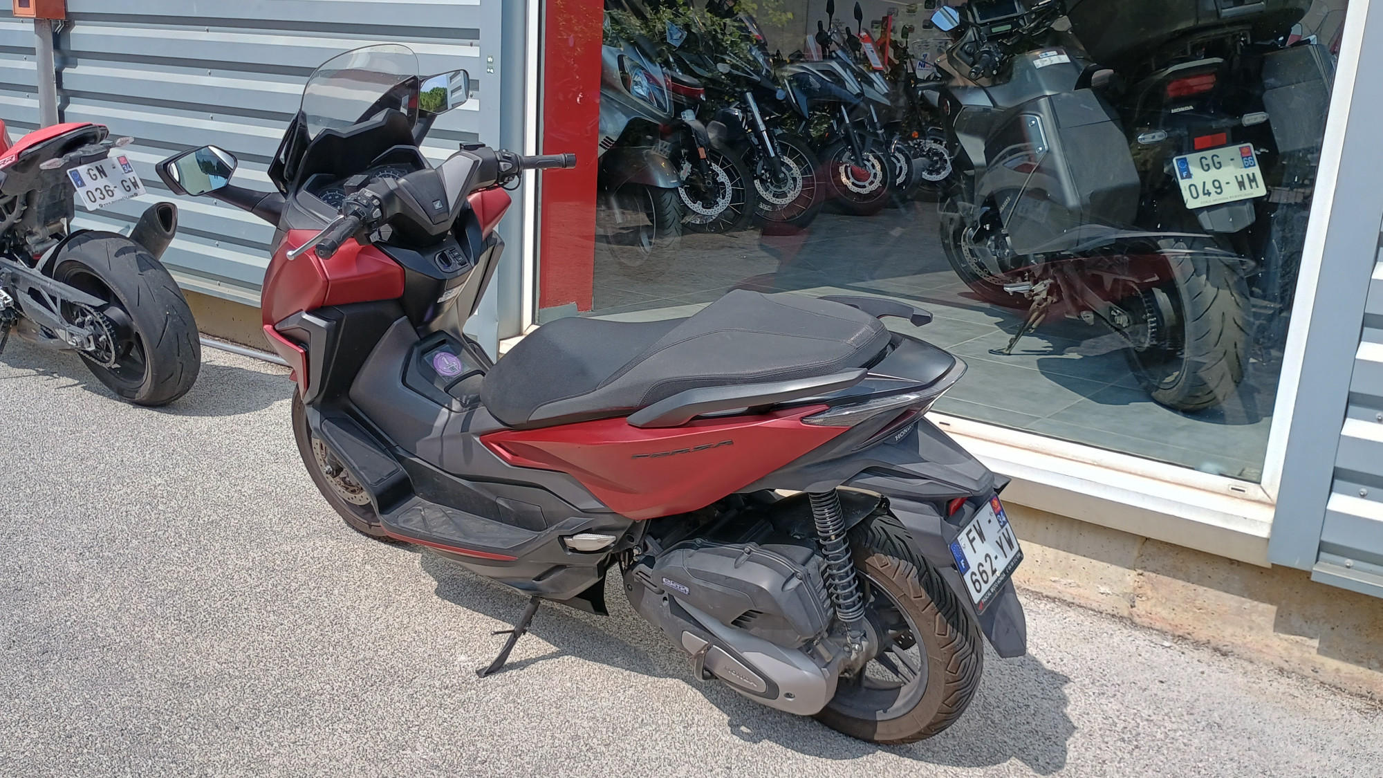 HONDA NSS FORZA 125