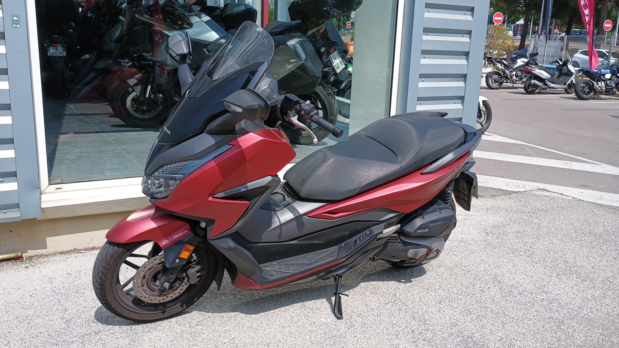HONDA NSS FORZA 125