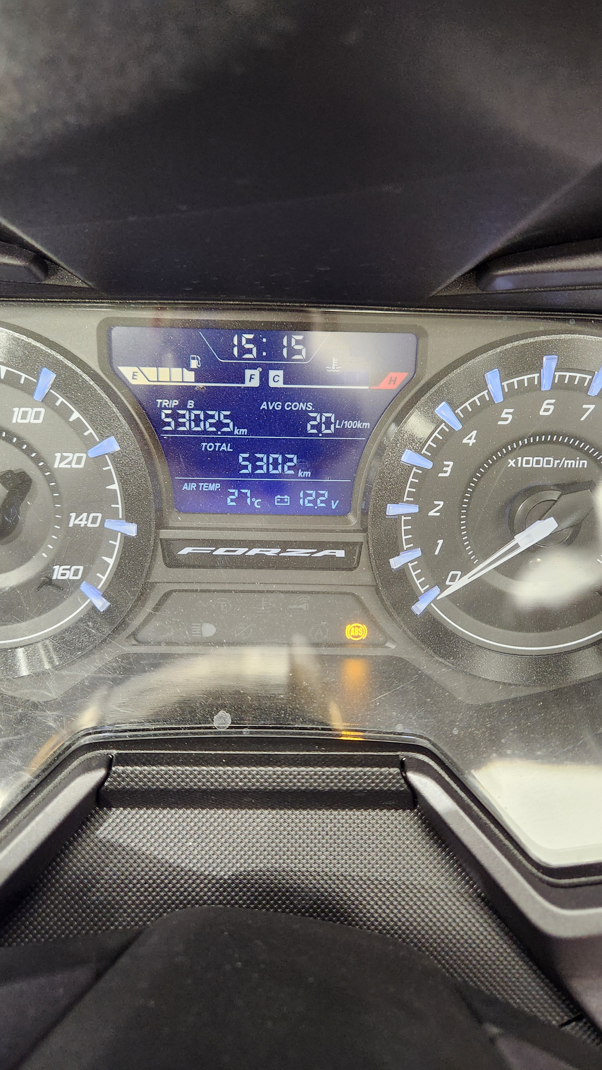 HONDA NSS FORZA 125