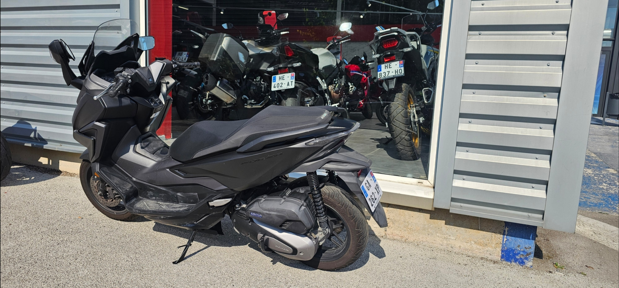 HONDA NSS FORZA 125