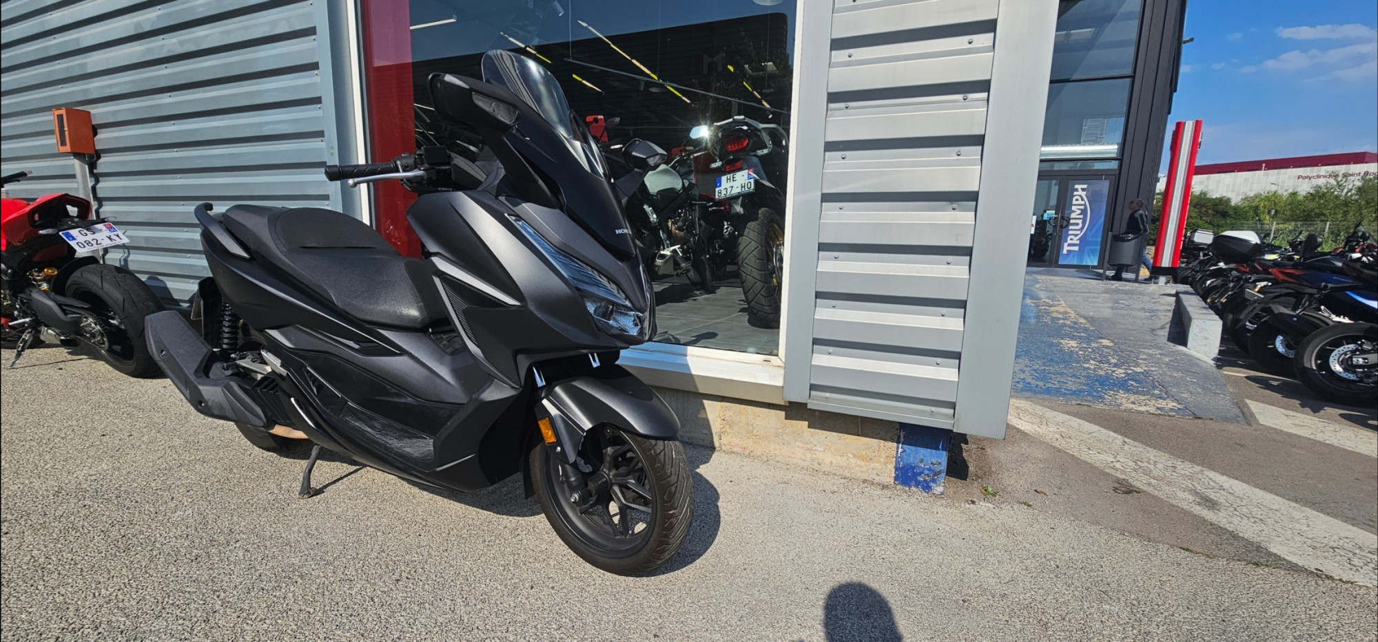 HONDA NSS FORZA 125