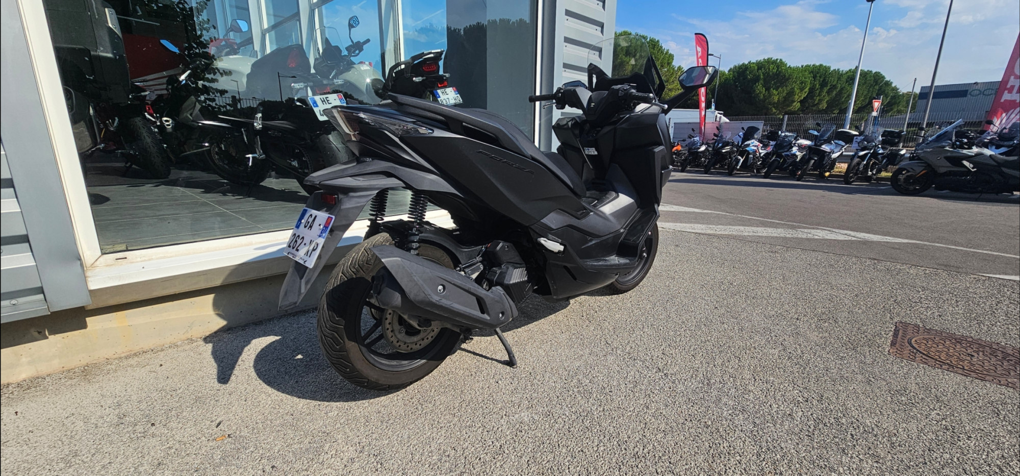 HONDA NSS FORZA 125