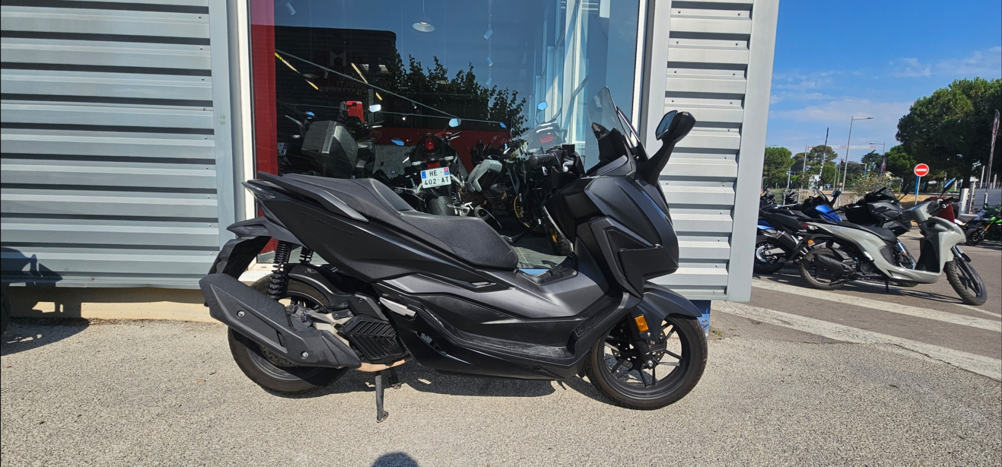 HONDA NSS FORZA 125