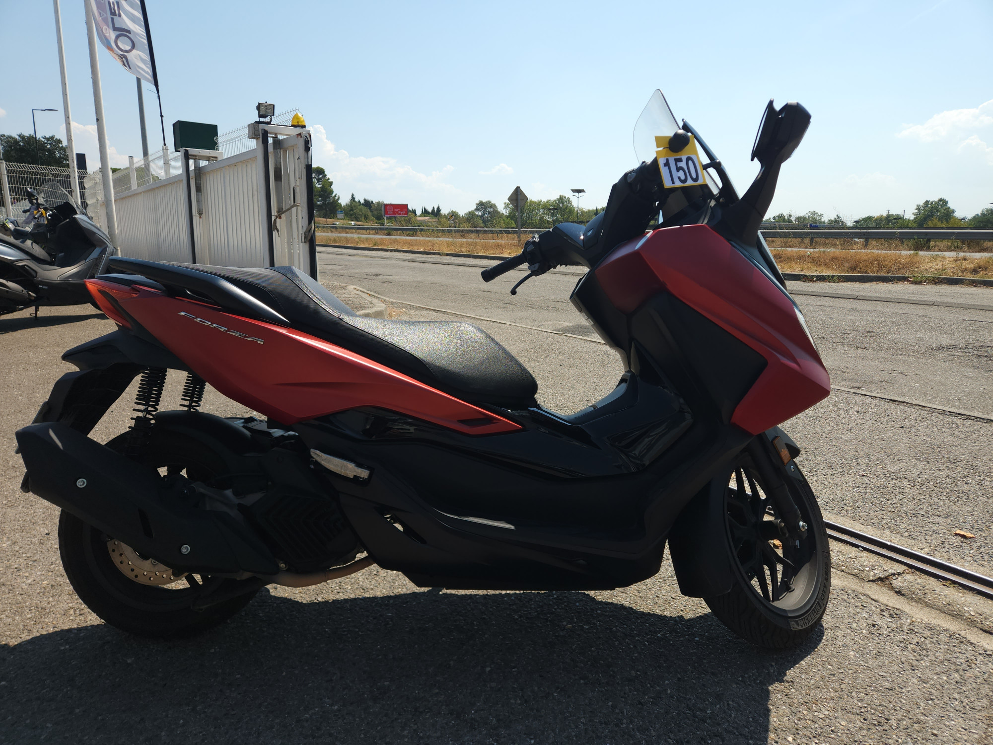 HONDA NSS FORZA 125