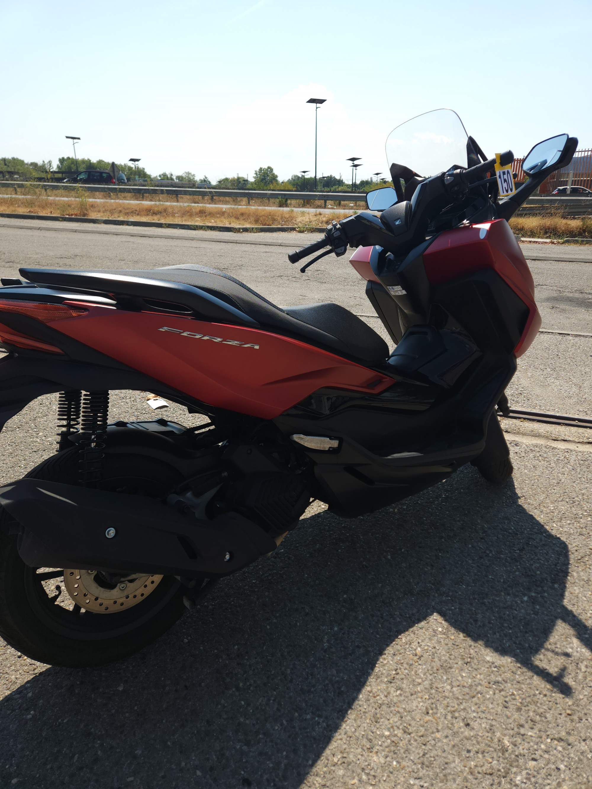 HONDA NSS FORZA 125