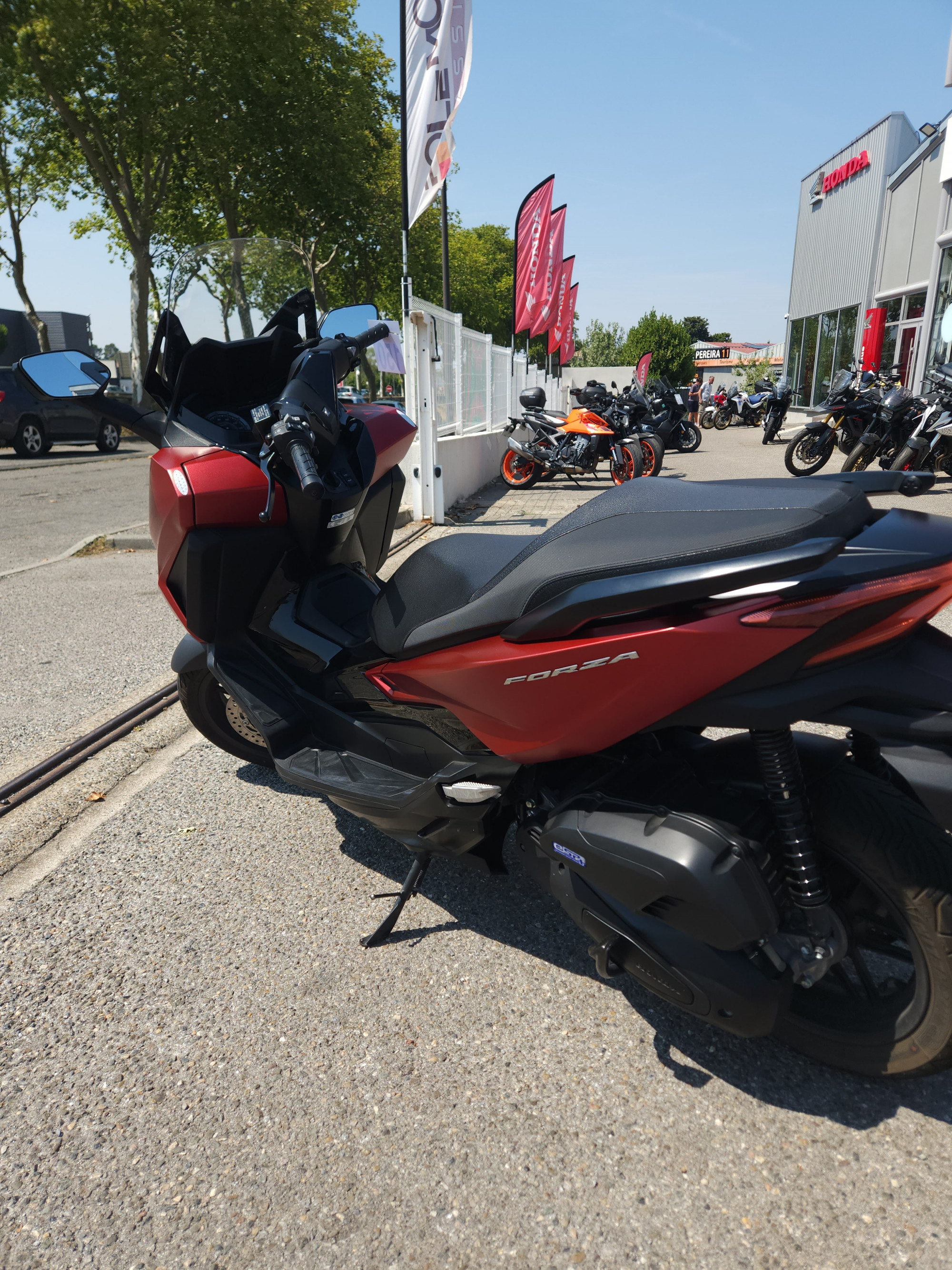 HONDA NSS FORZA 125