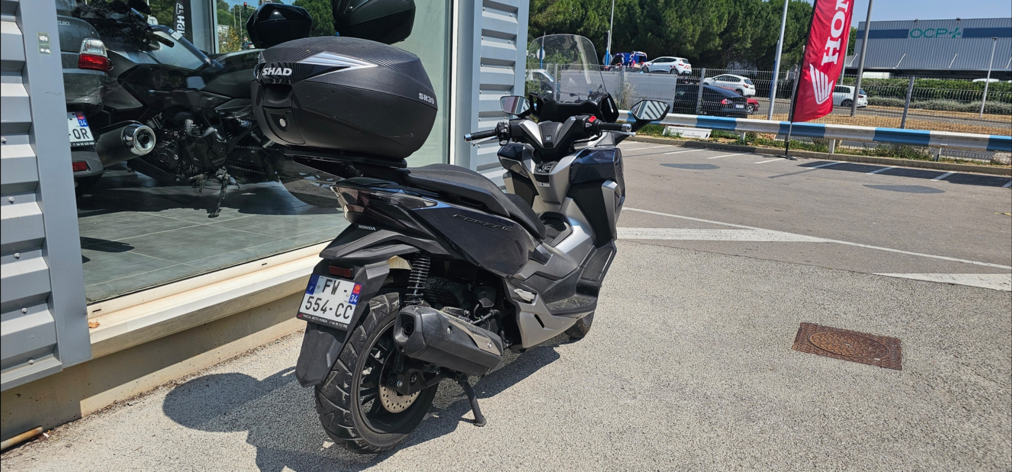 HONDA NSS FORZA 300