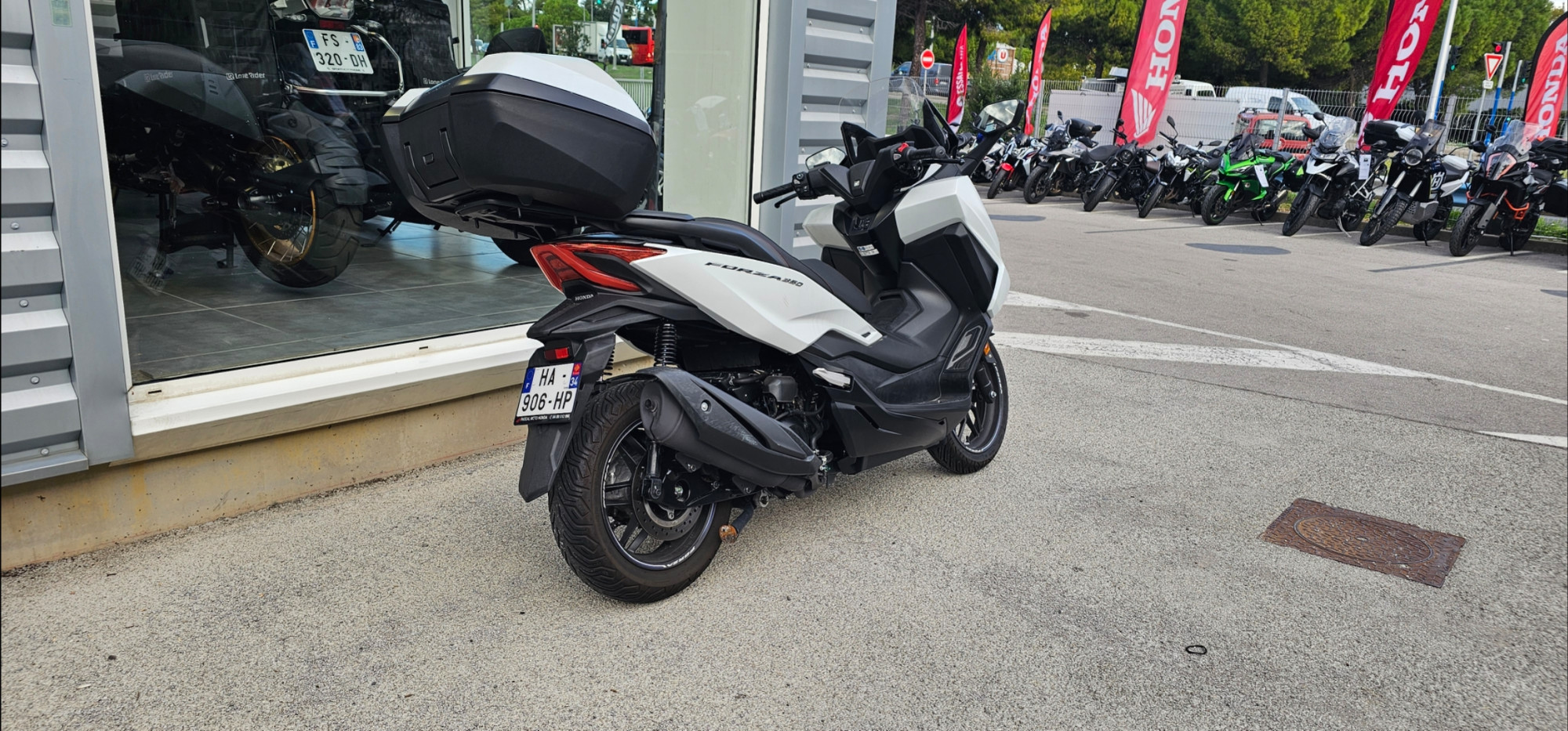 HONDA NSS FORZA 350