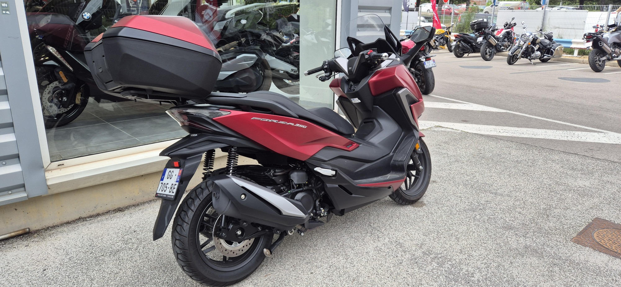 HONDA NSS FORZA 350