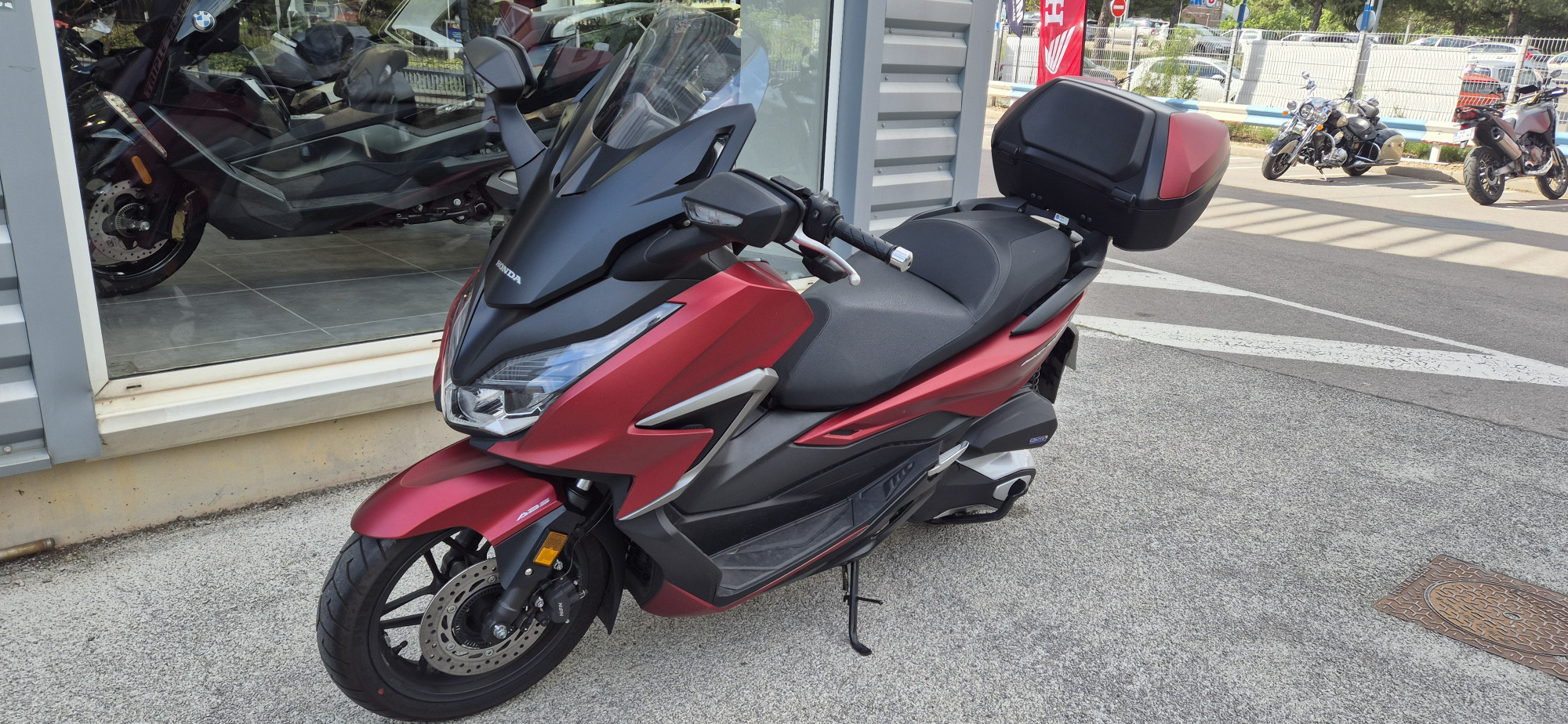 HONDA NSS FORZA 350