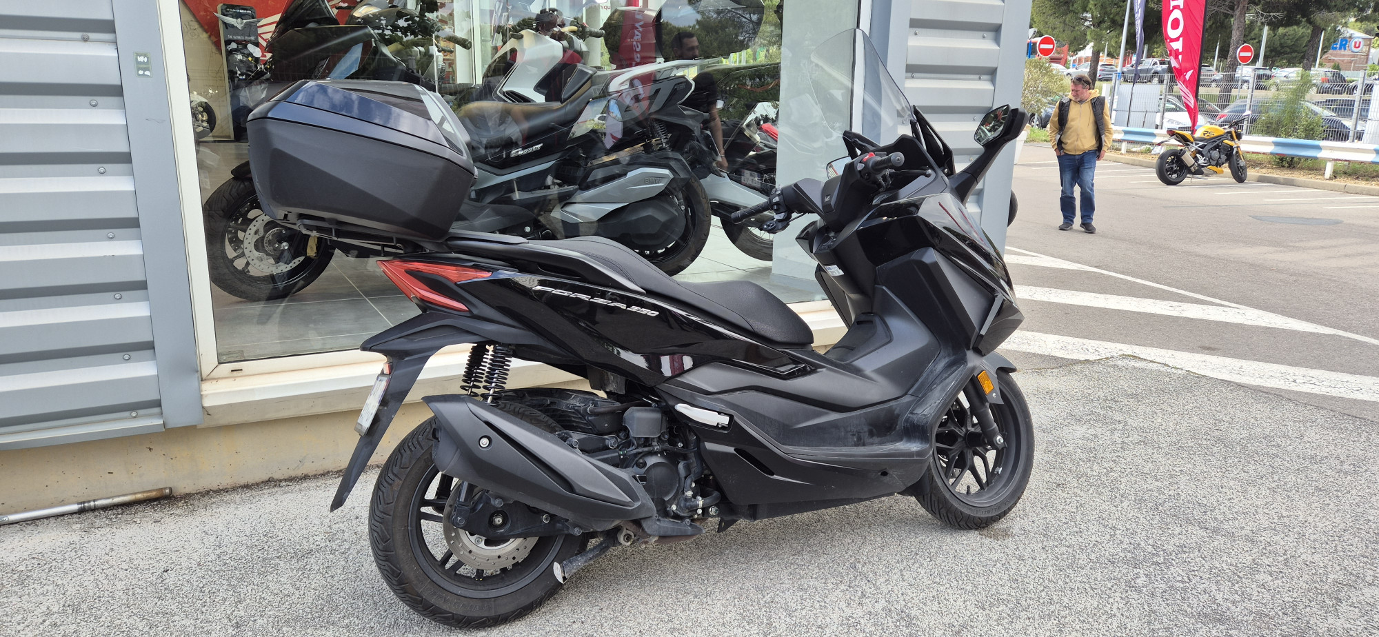 HONDA NSS FORZA 350