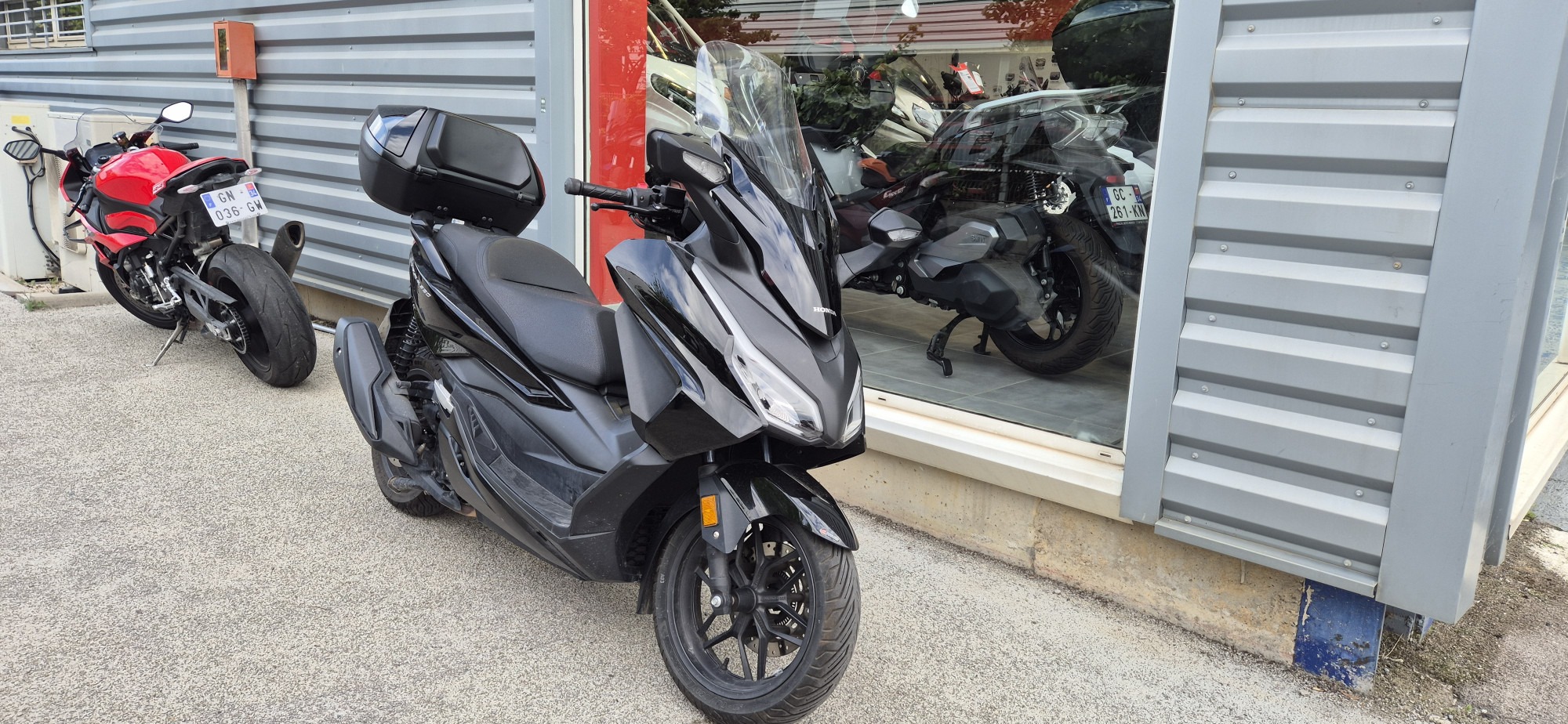 HONDA NSS FORZA 350