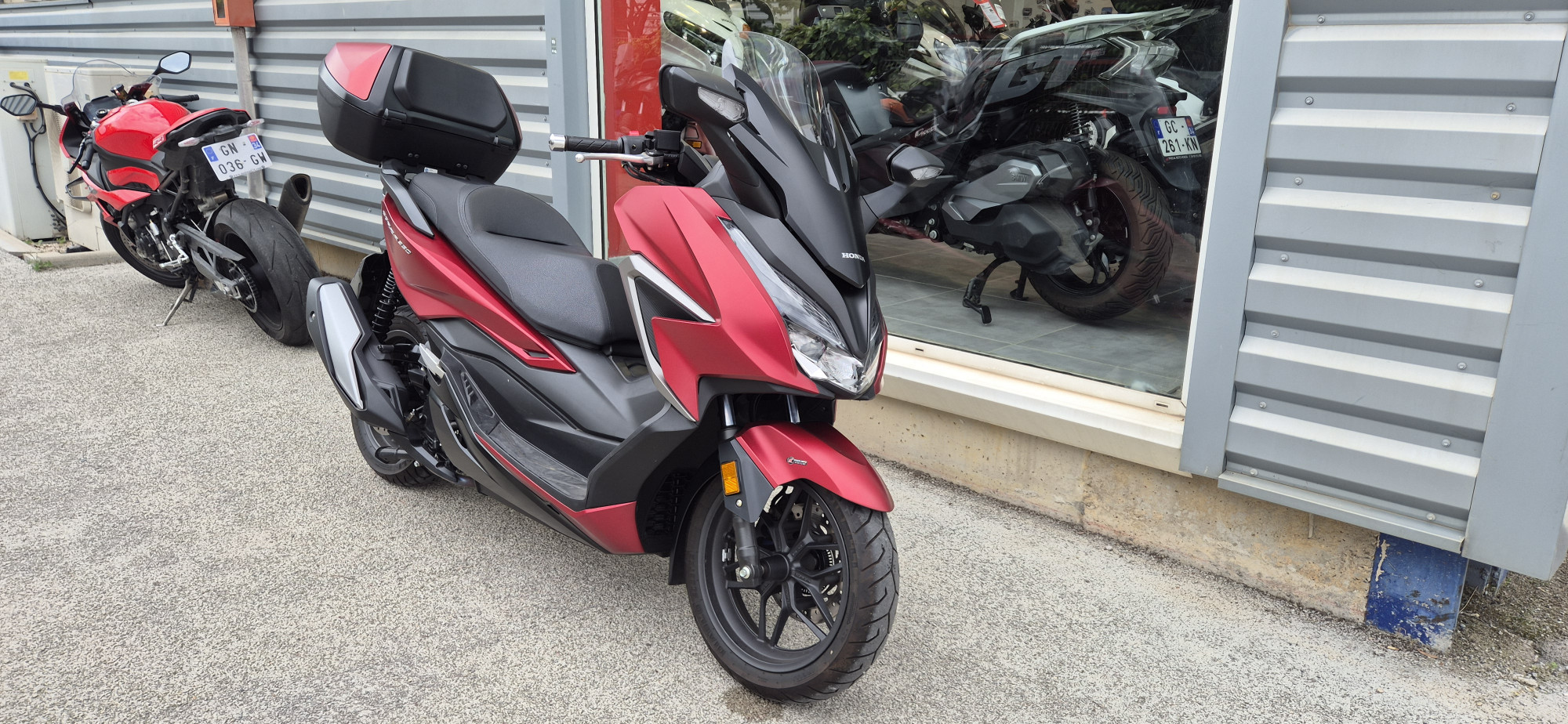HONDA NSS FORZA 350