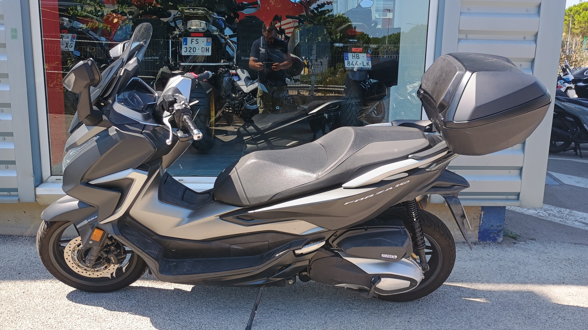 HONDA NSS FORZA 350