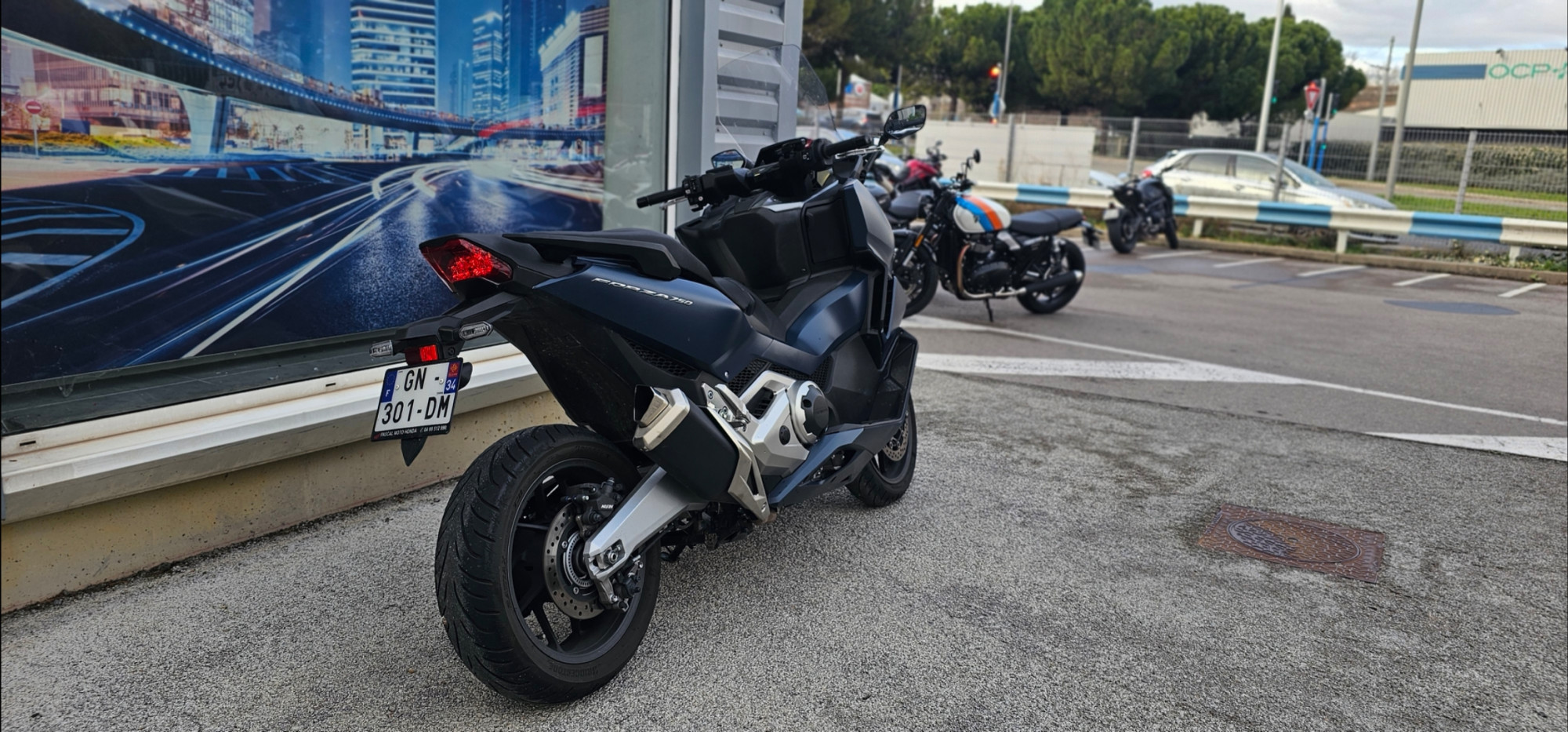 HONDA NSS FORZA 750