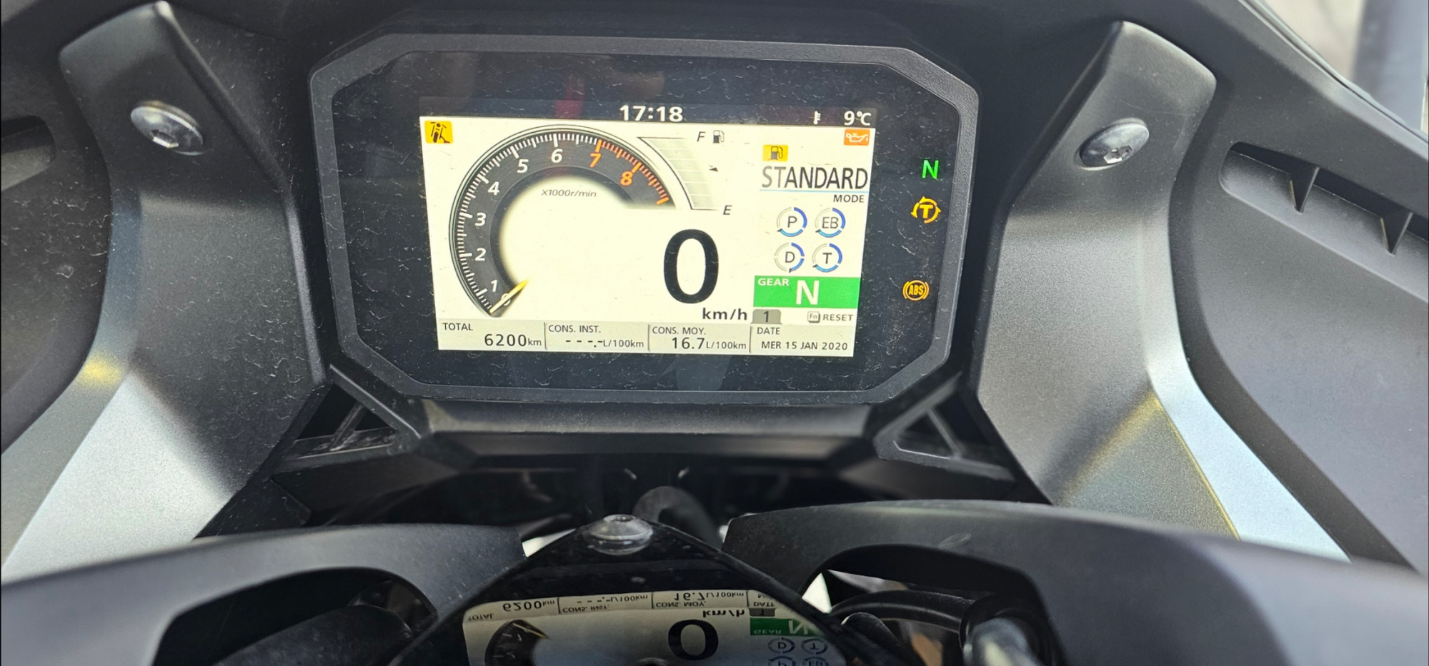 HONDA NSS FORZA 750