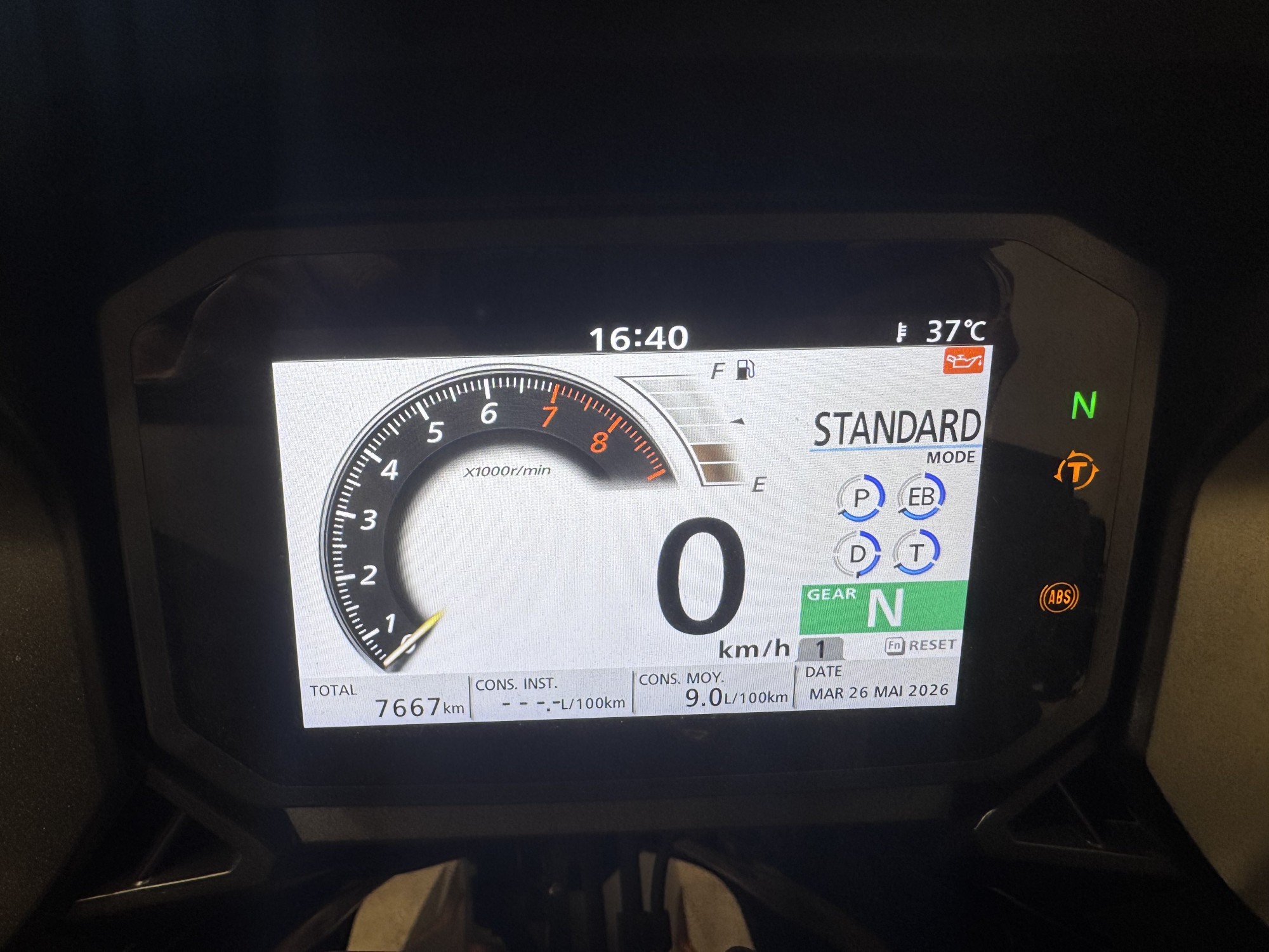 HONDA NSS FORZA 750