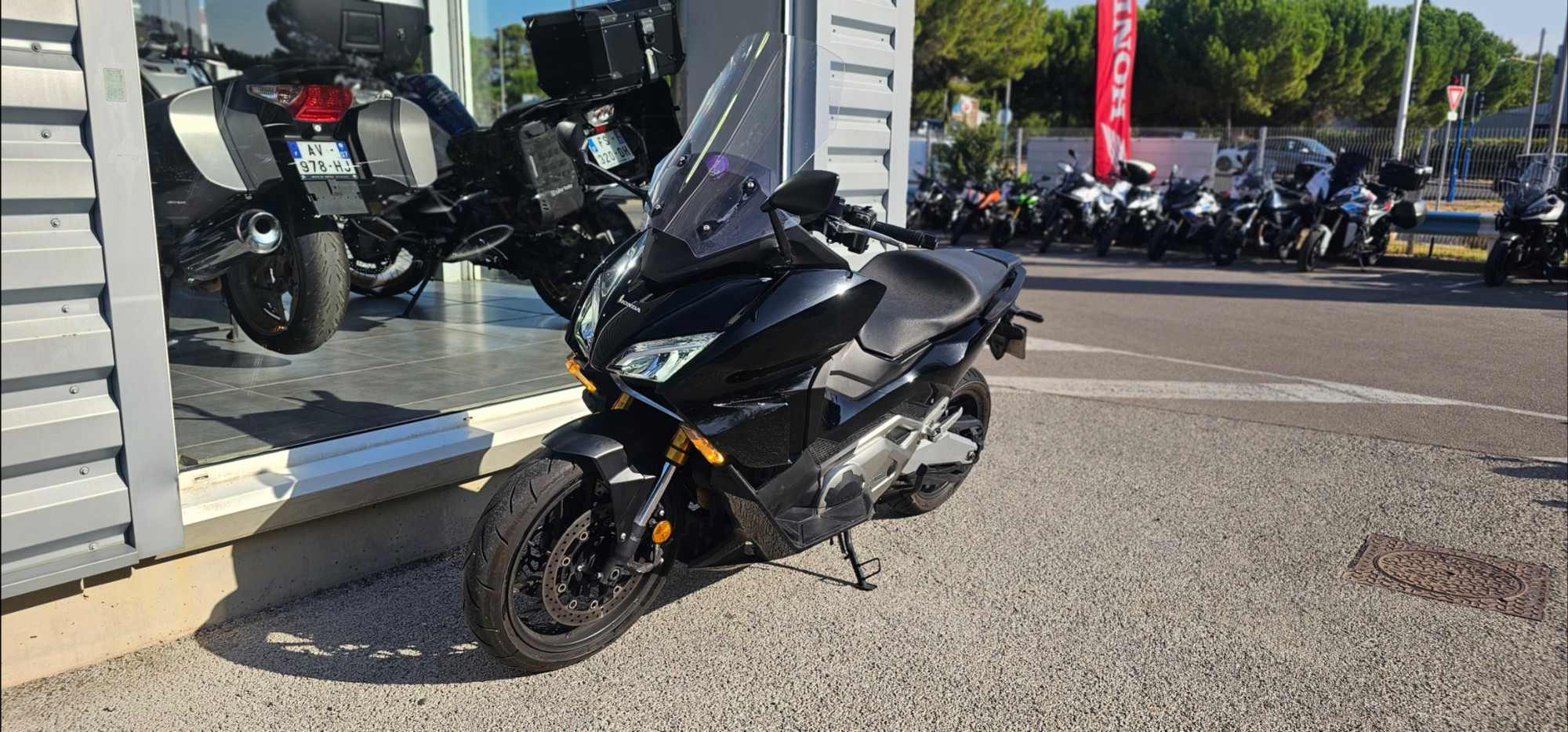 HONDA NSS FORZA 750