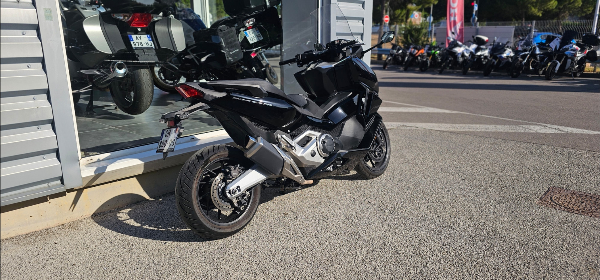 HONDA NSS FORZA 750
