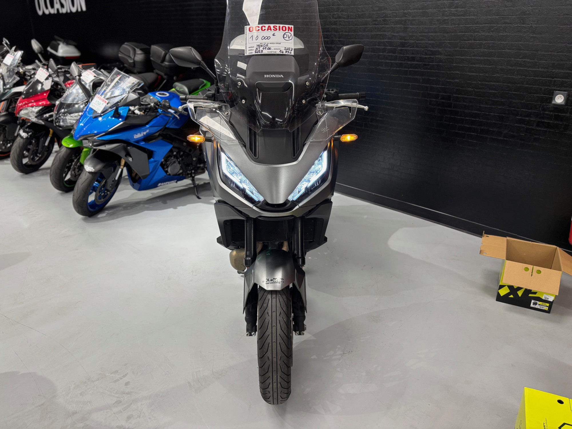 HONDA NT 1100