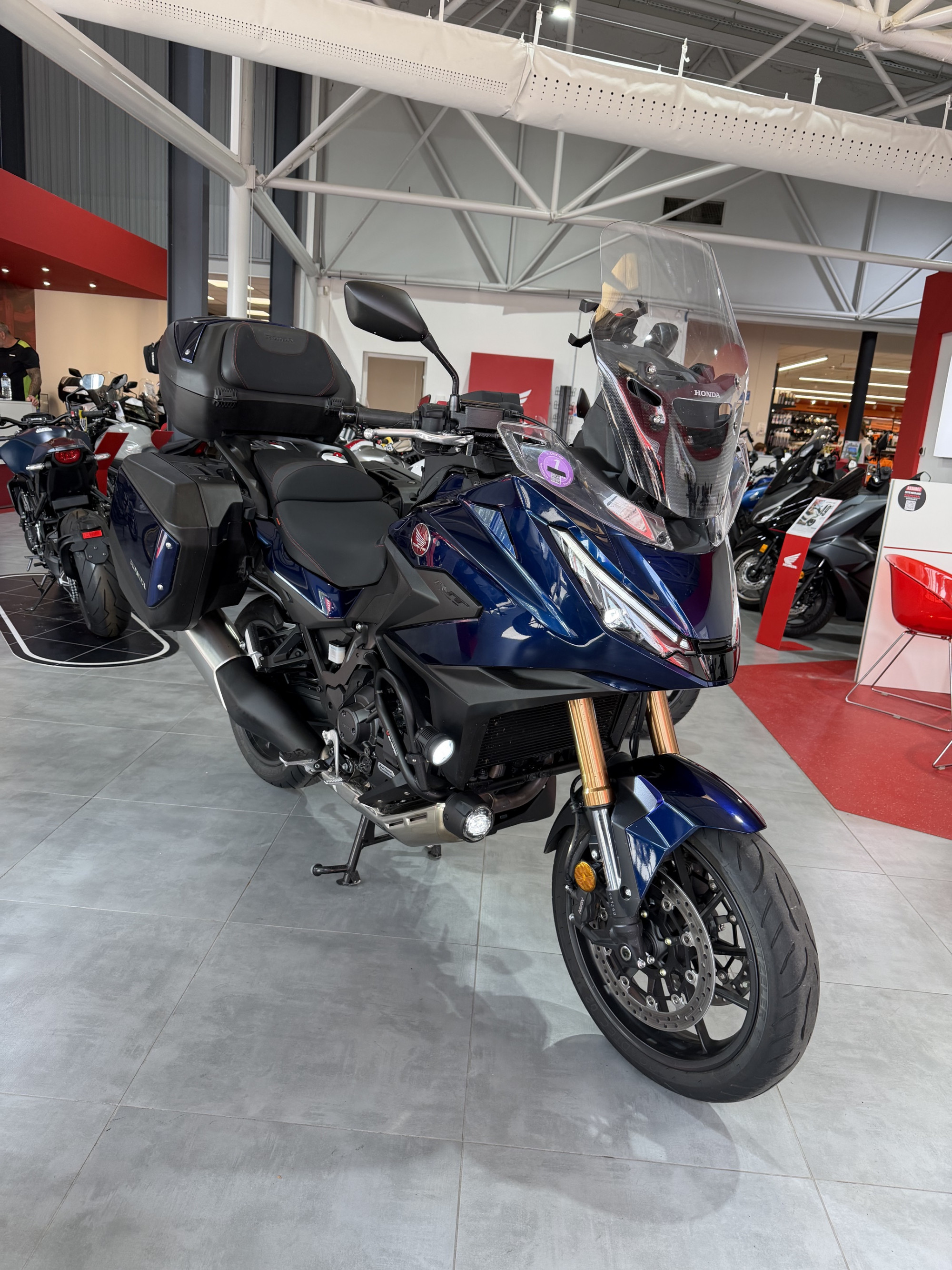 HONDA NT 1100 DCT