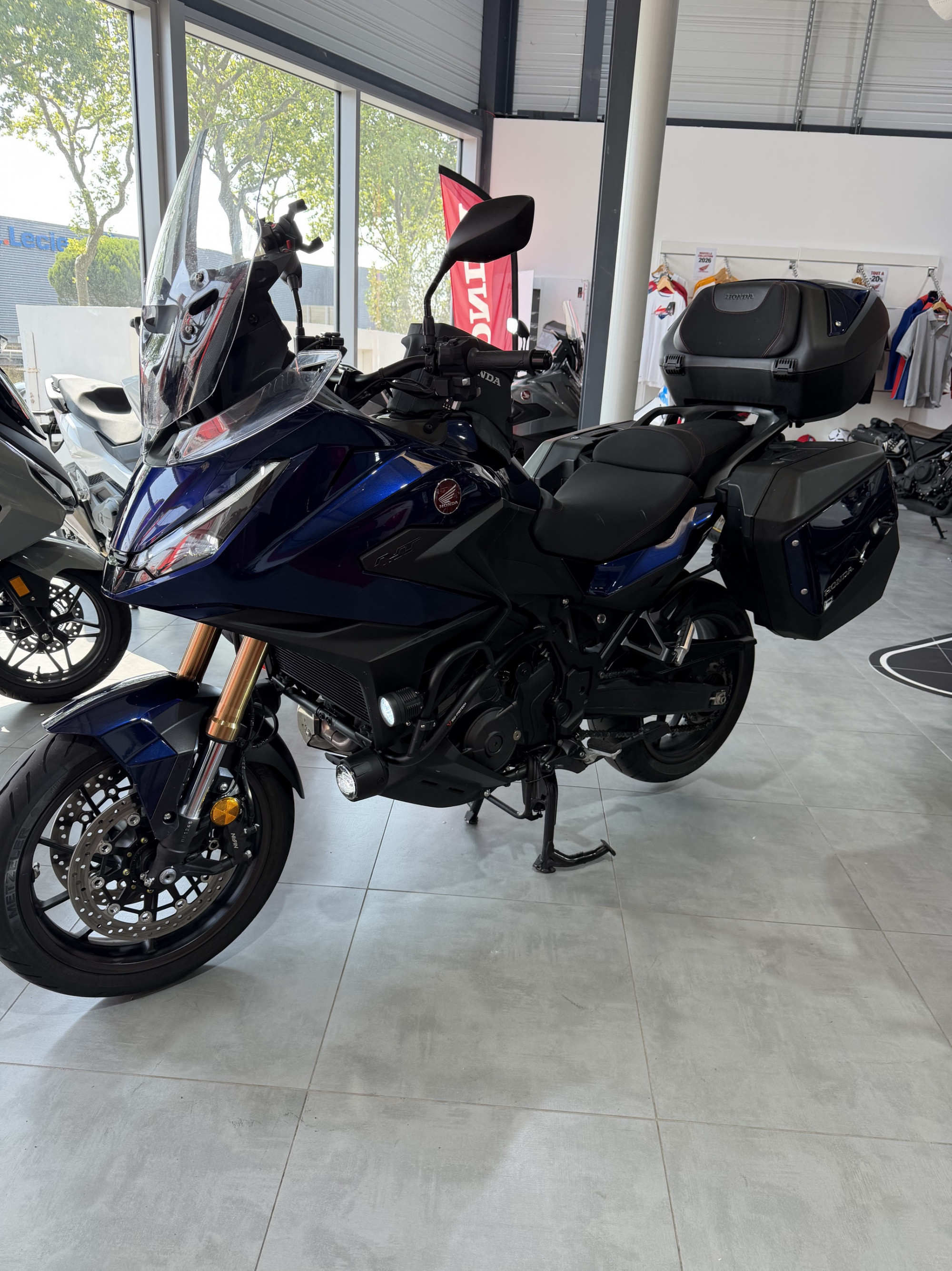 HONDA NT 1100 DCT