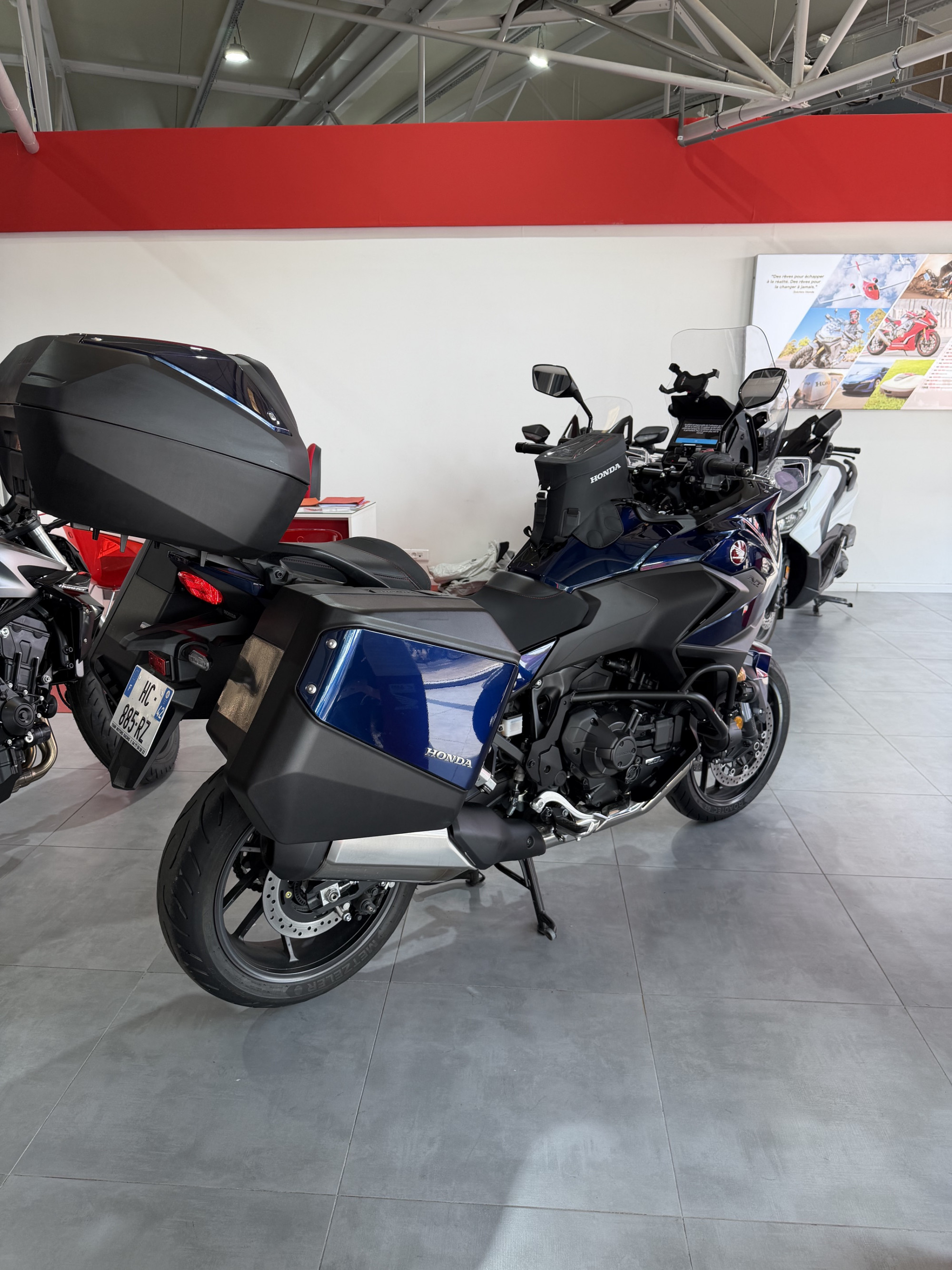 HONDA NT 1100 DCT