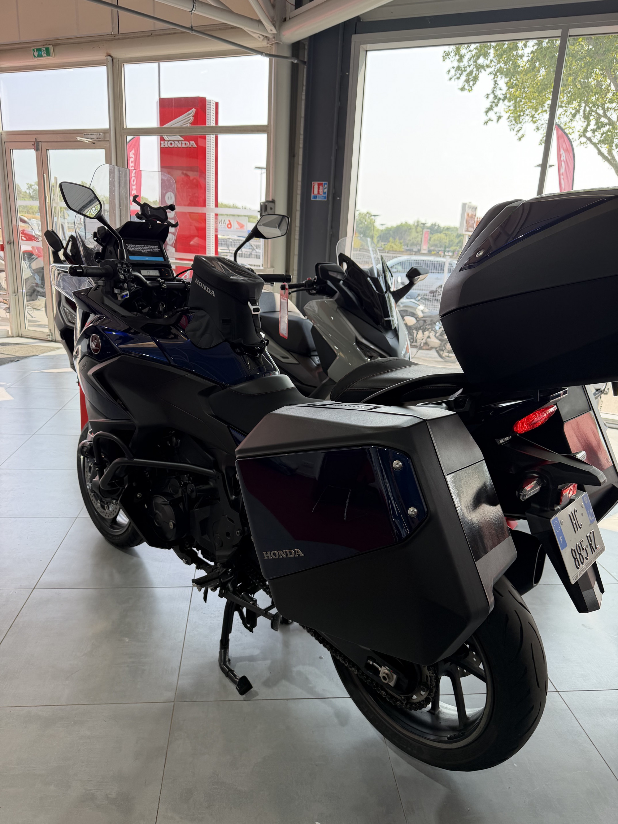 HONDA NT 1100 DCT