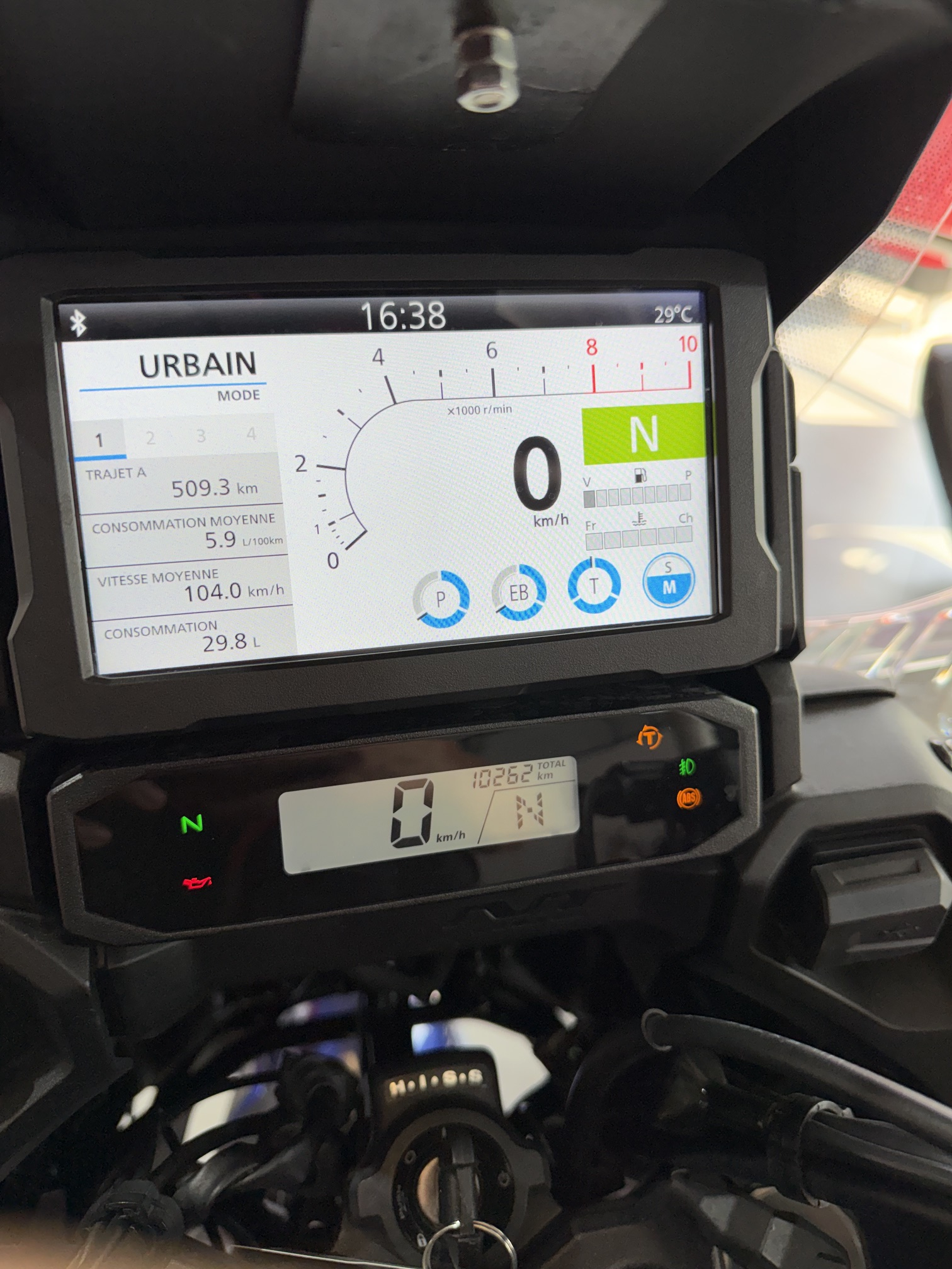 HONDA NT 1100 DCT