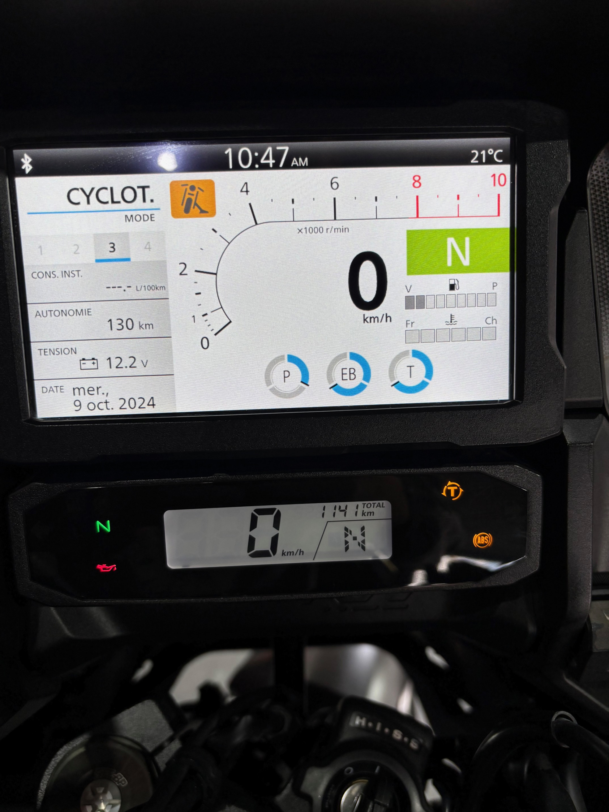 HONDA NT 1100 DCT