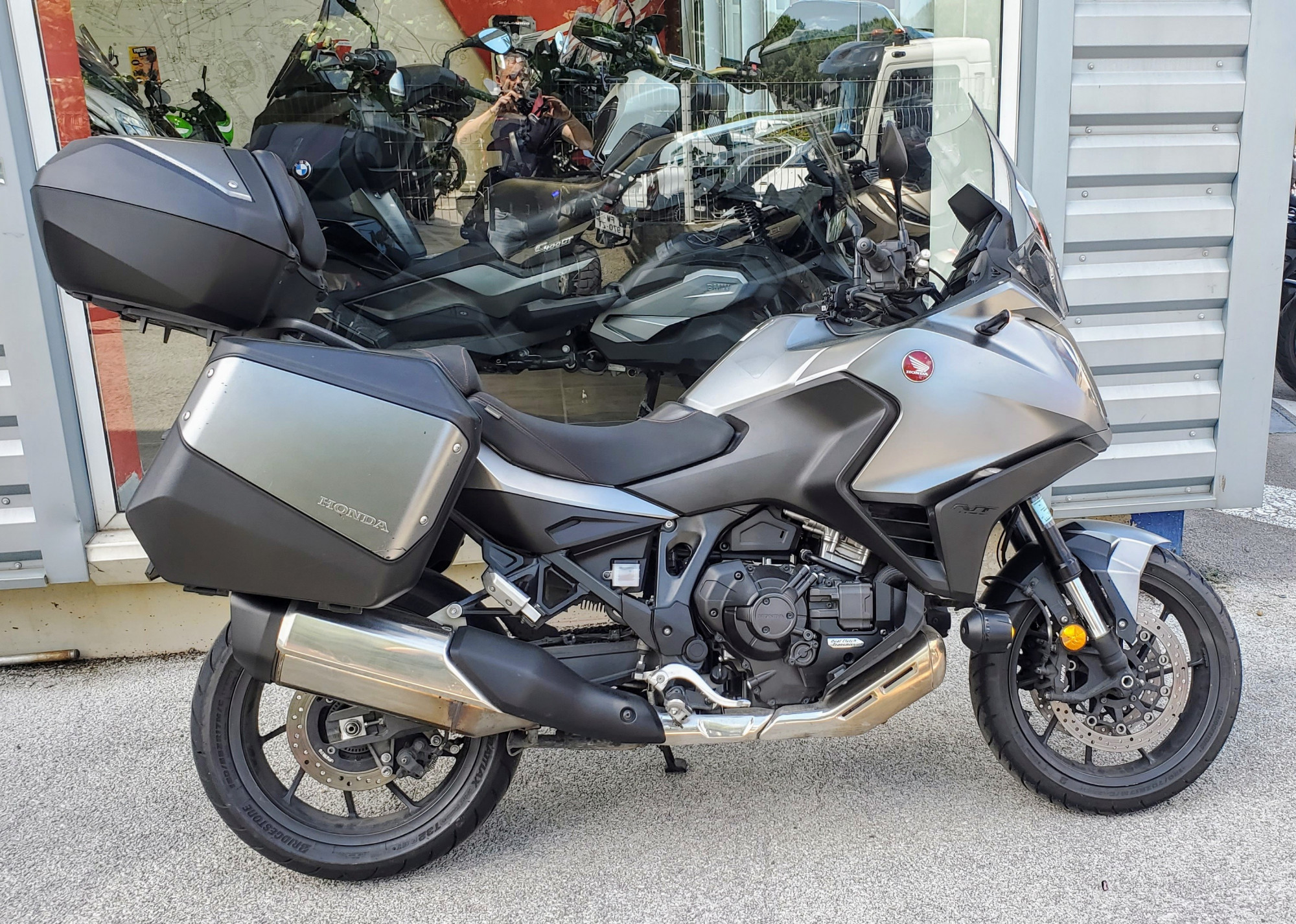HONDA NT 1100 DCT