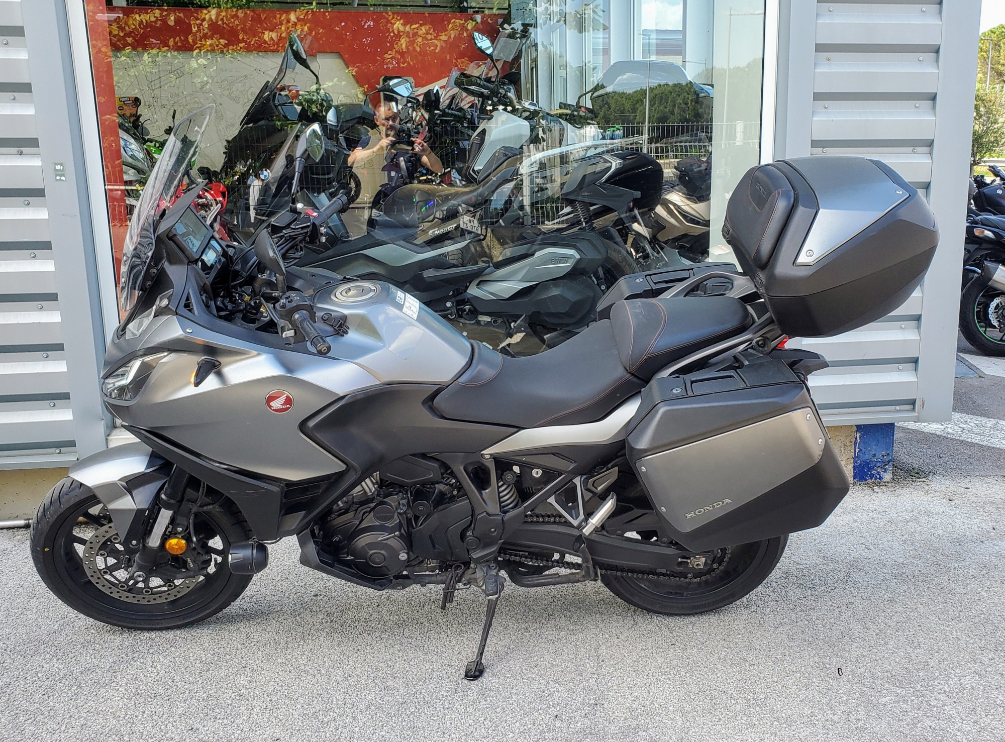 HONDA NT 1100 DCT