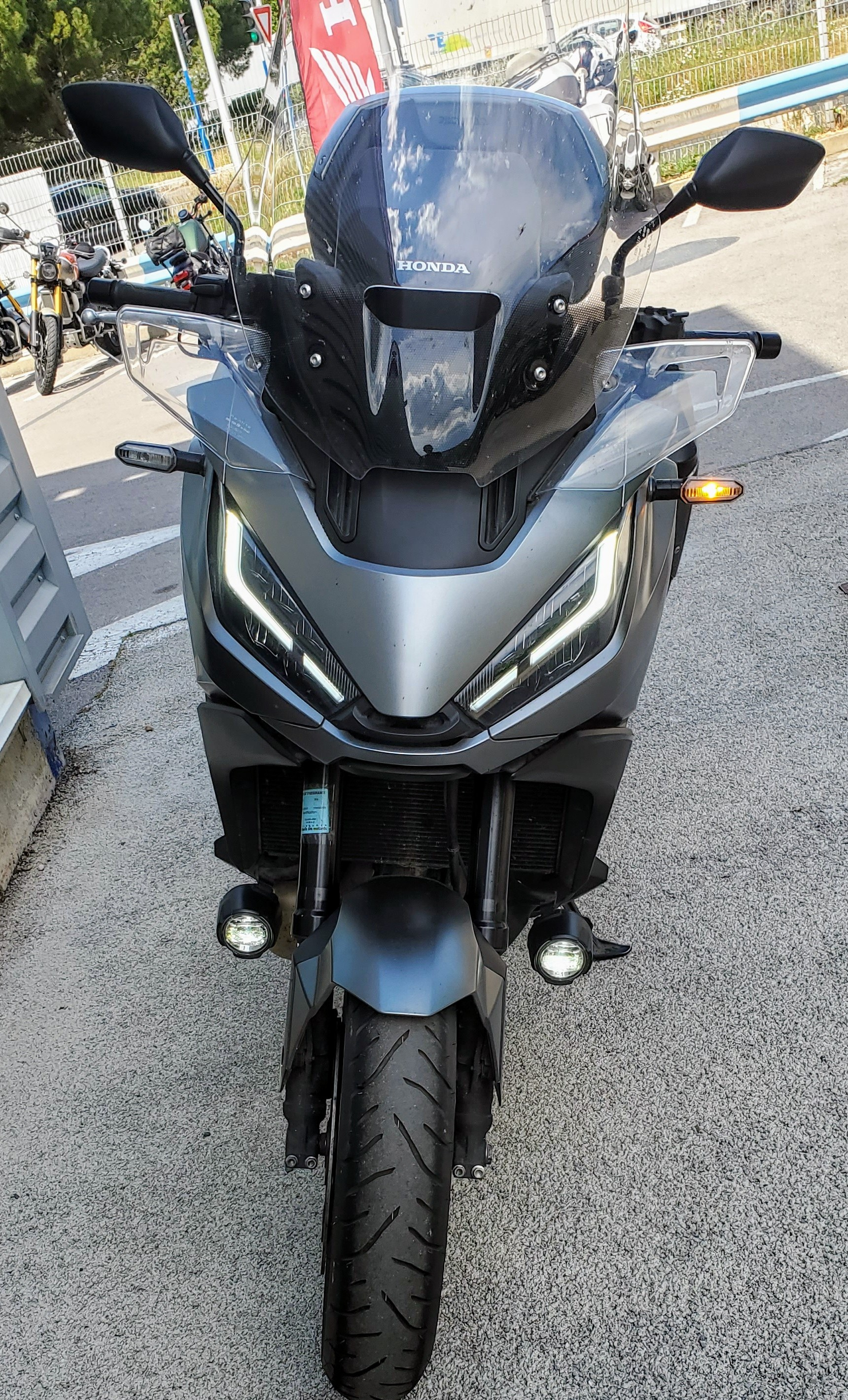 HONDA NT 1100 DCT