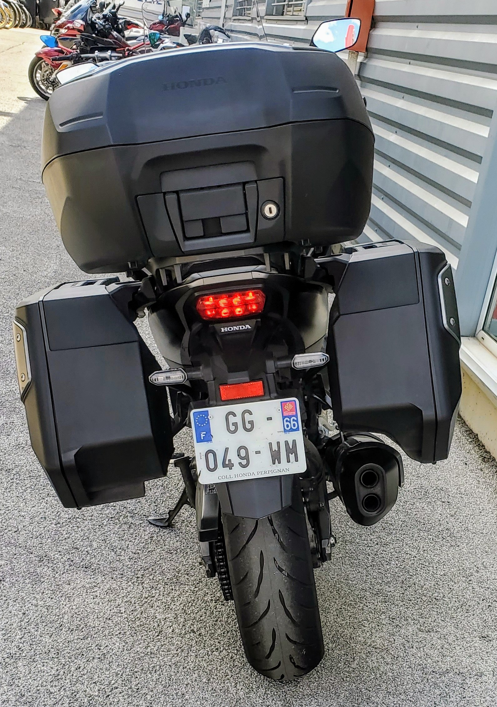 HONDA NT 1100 DCT