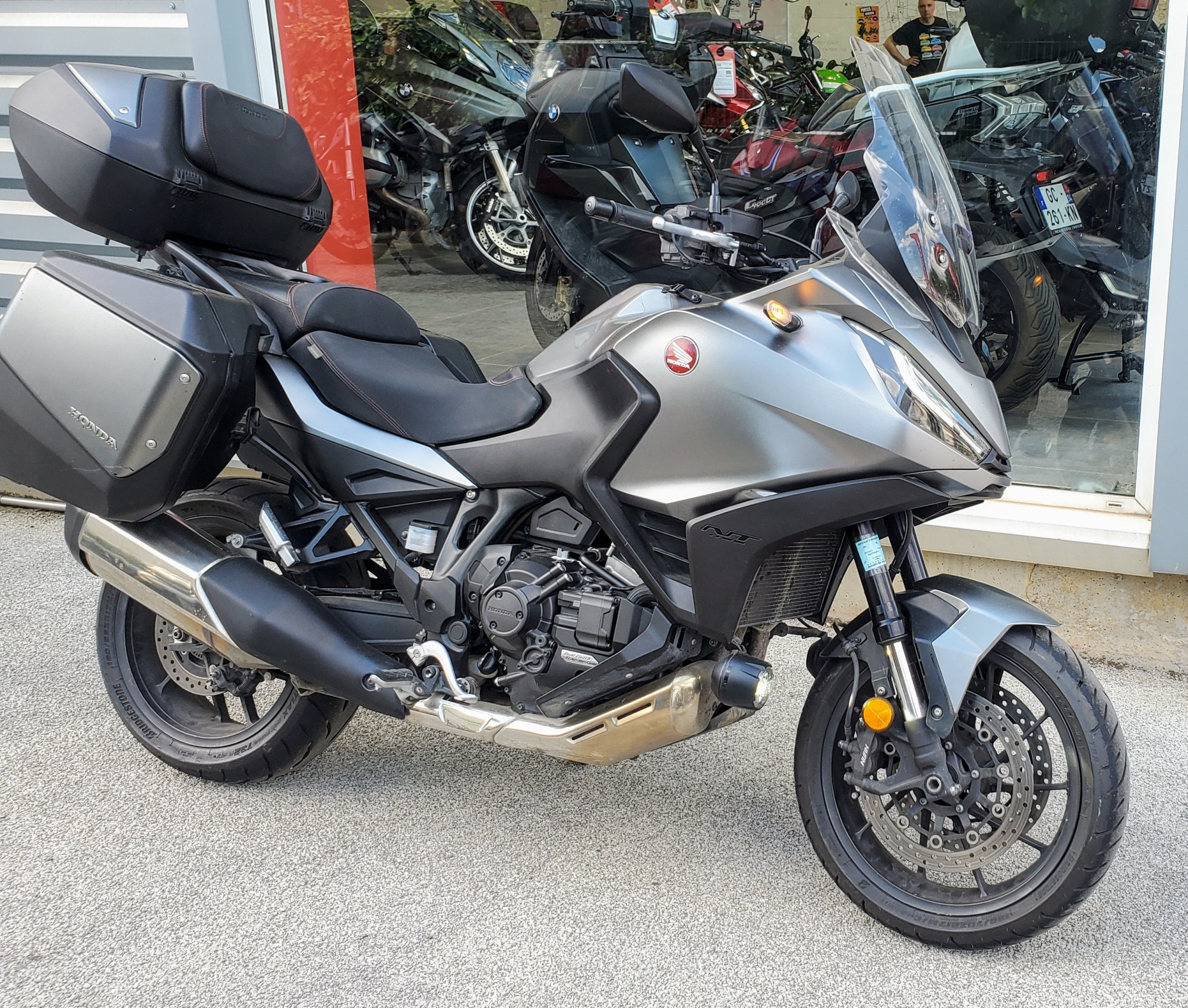 HONDA NT 1100 DCT