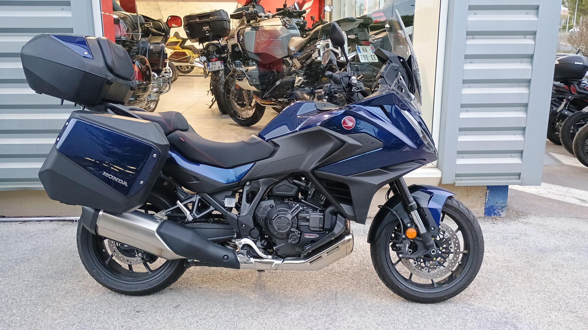 HONDA NT 1100 DCT