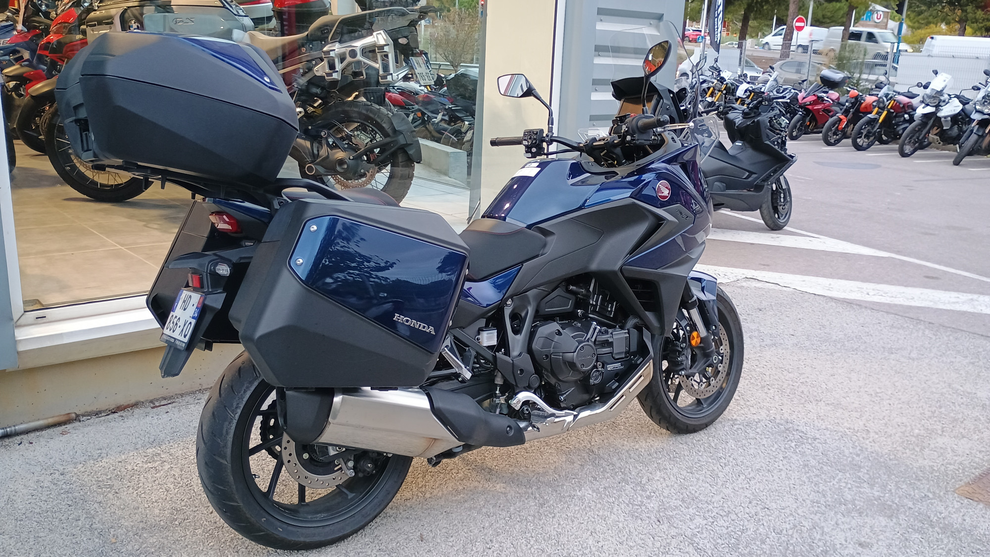 HONDA NT 1100 DCT
