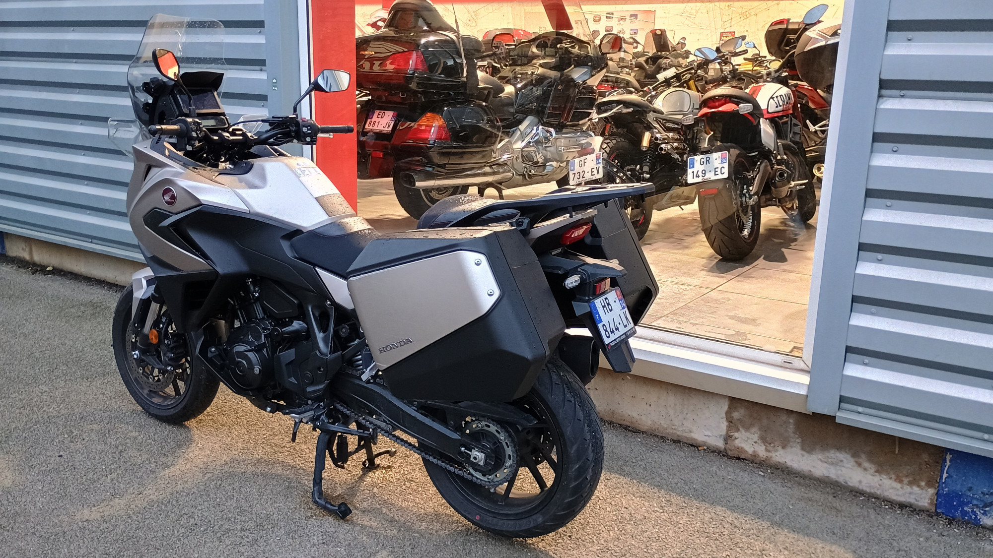 HONDA NT 1100 DCT