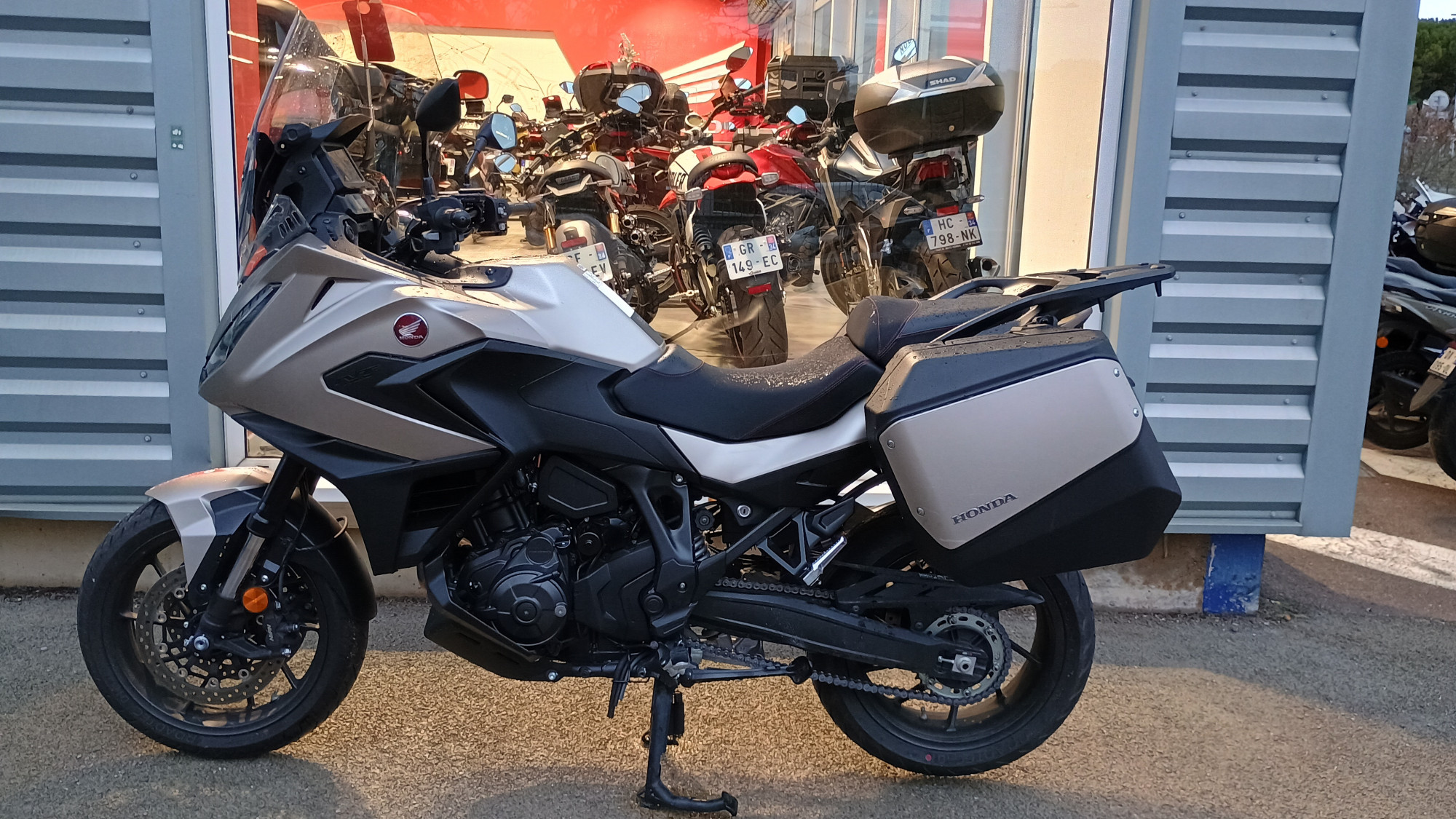 HONDA NT 1100 DCT