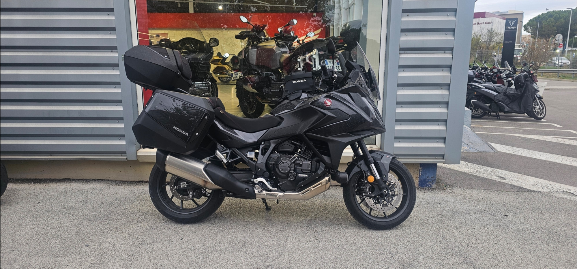 HONDA NT 1100 DCT