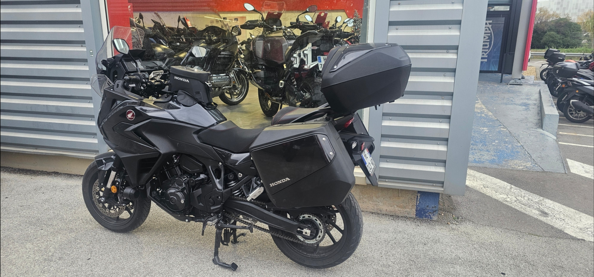 HONDA NT 1100 DCT