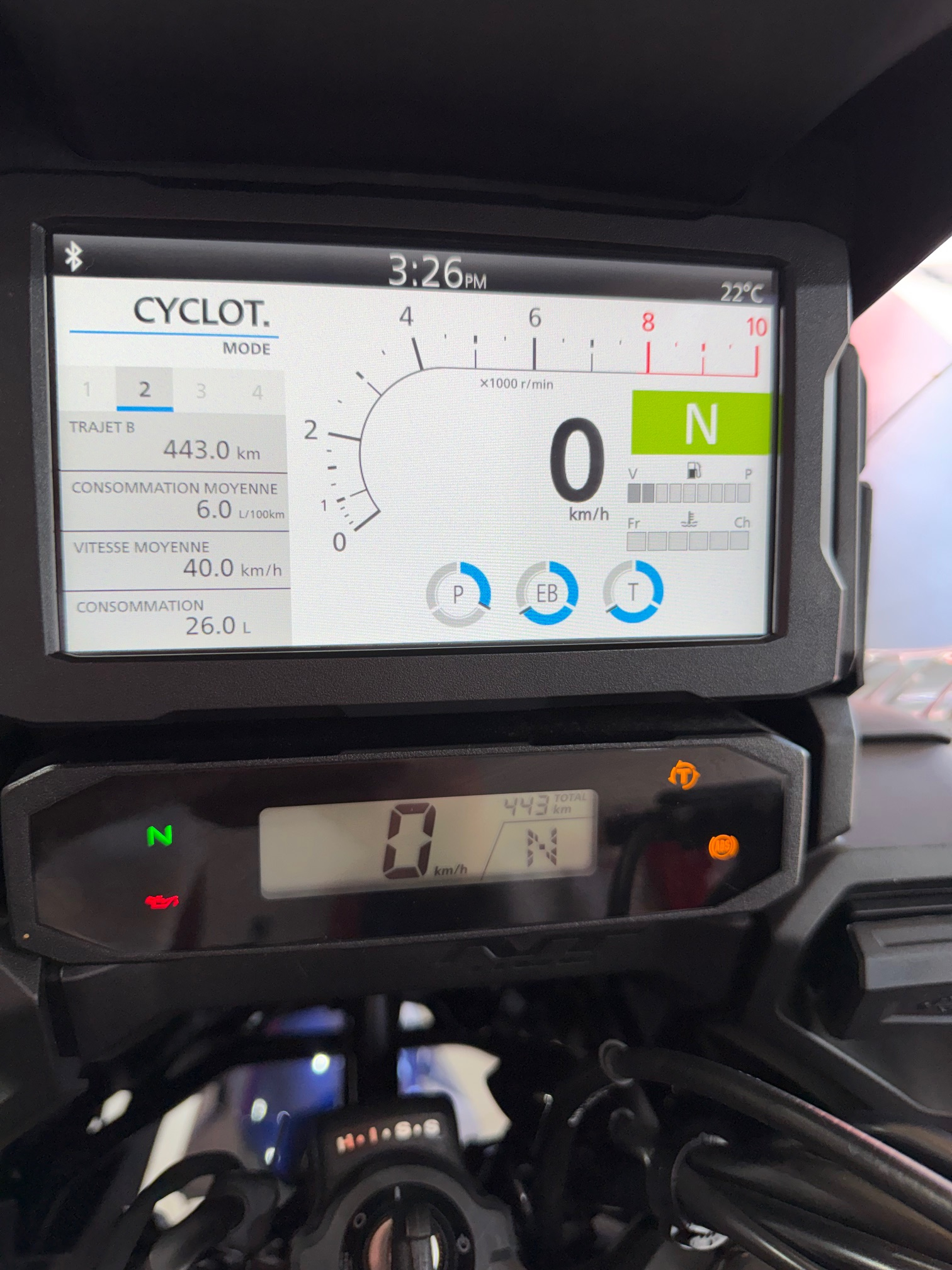 HONDA NT 1100 DCT
