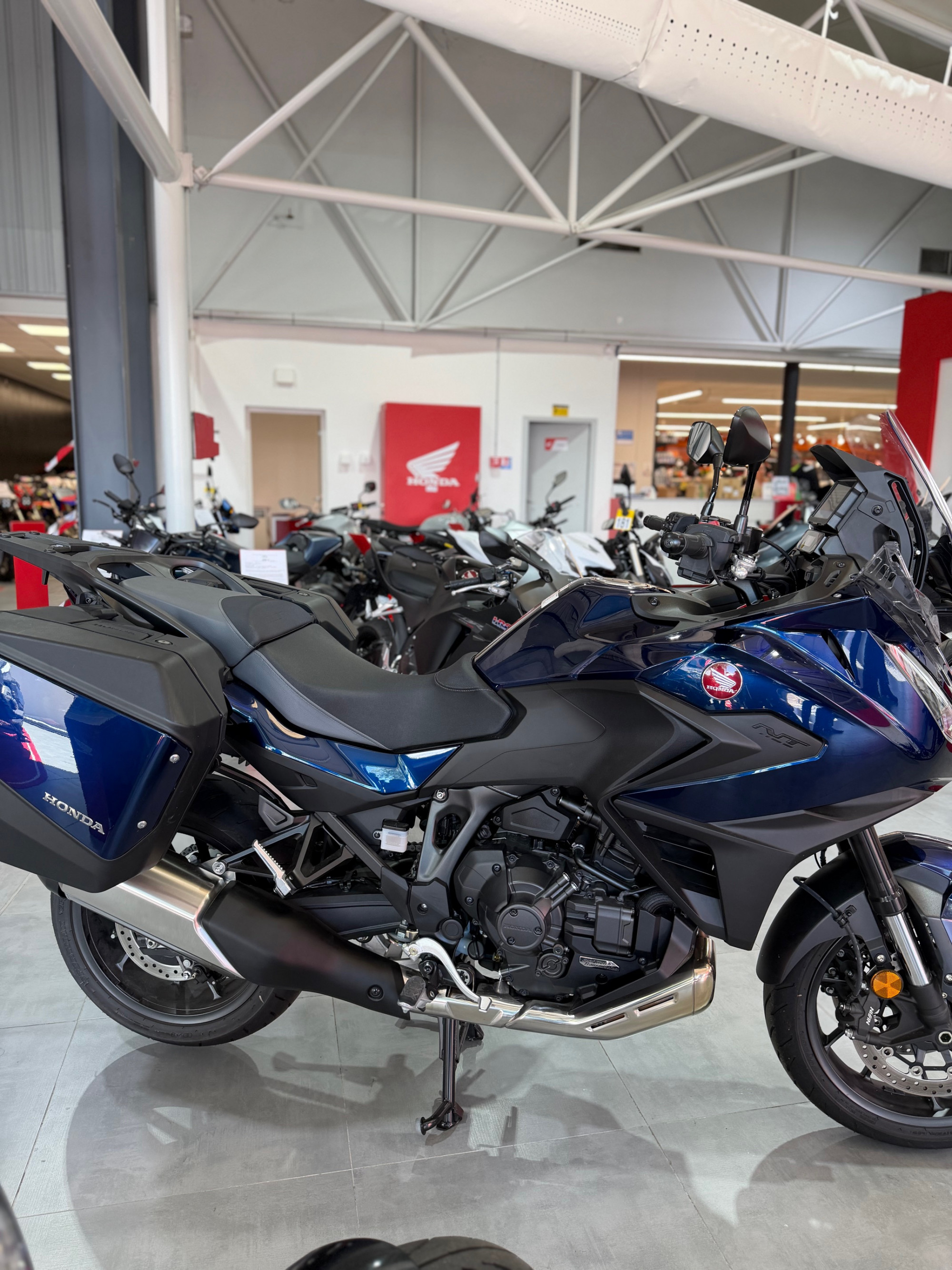 HONDA NT 1100 DCT