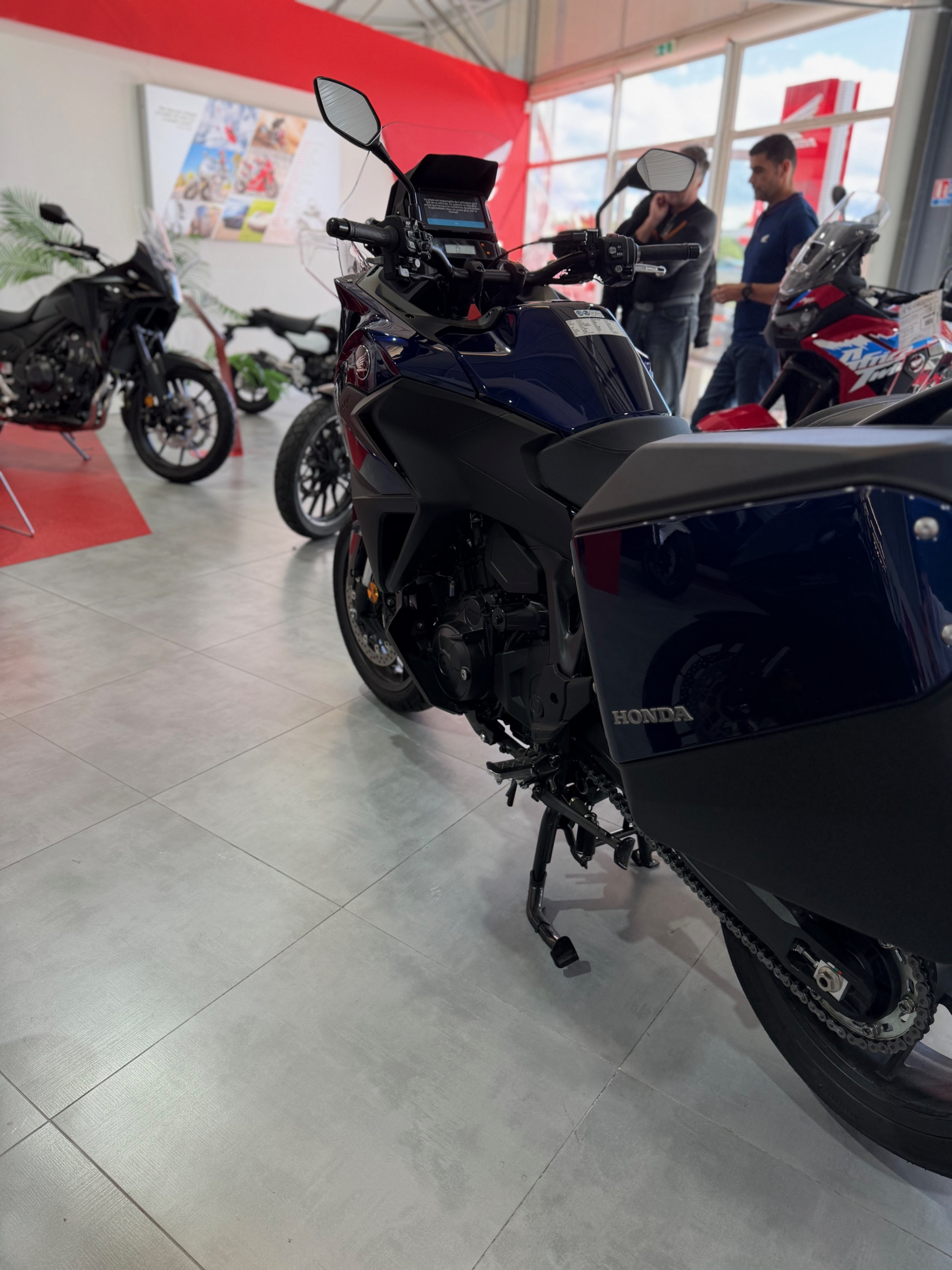 HONDA NT 1100 DCT