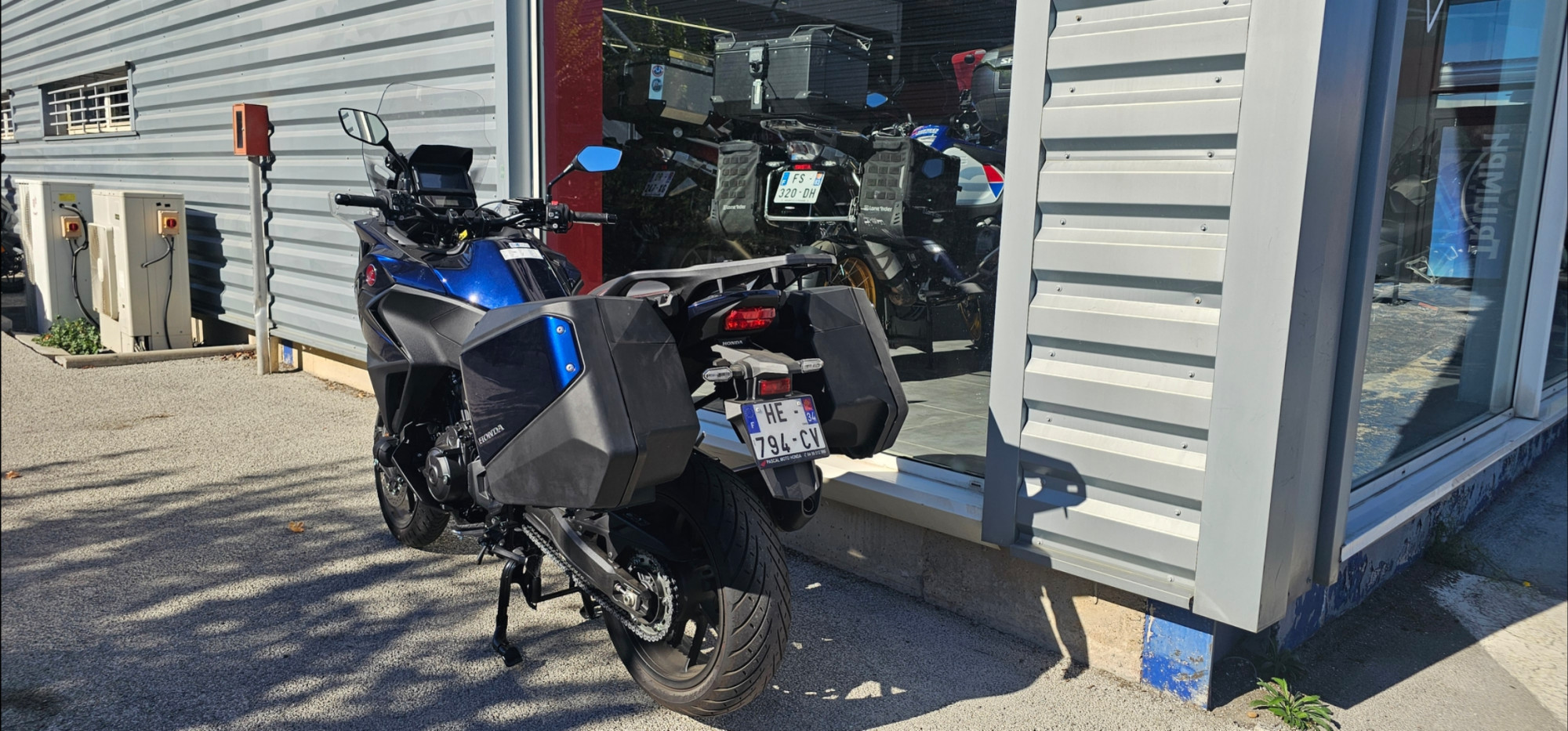 HONDA NT 1100 DCT