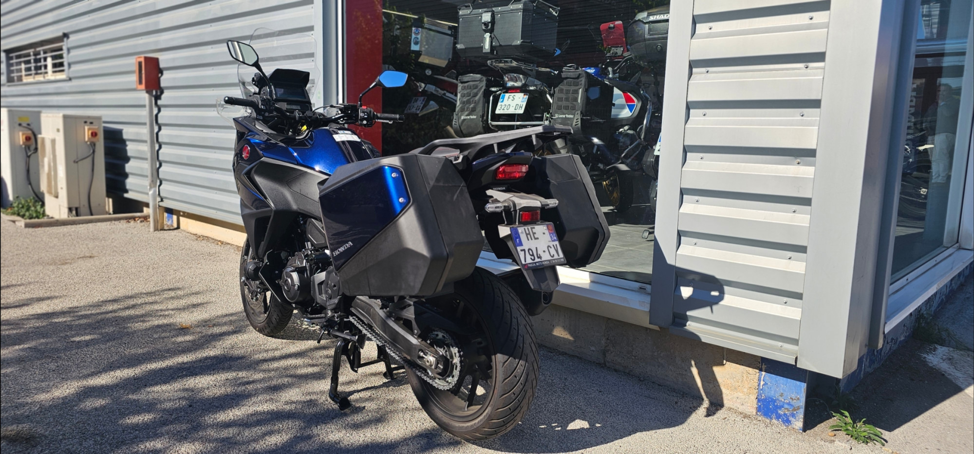HONDA NT 1100 DCT