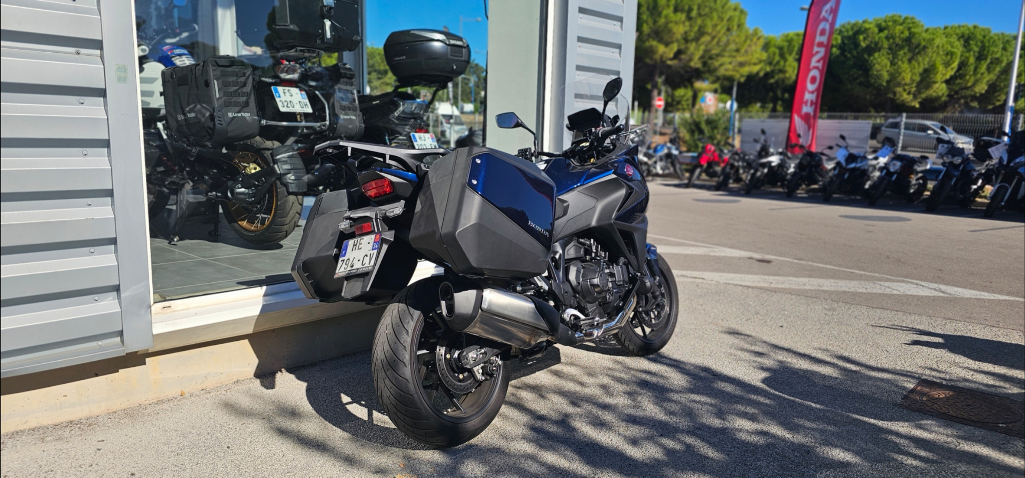 HONDA NT 1100 DCT