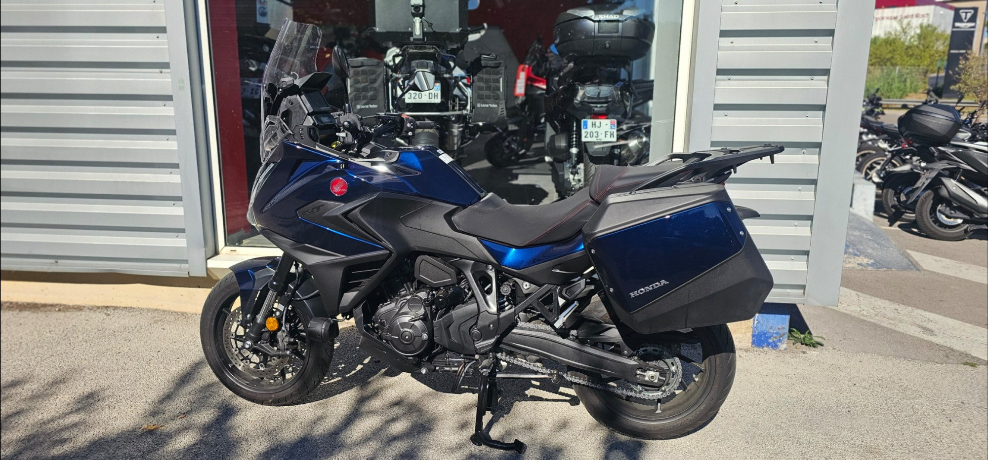 HONDA NT 1100 DCT